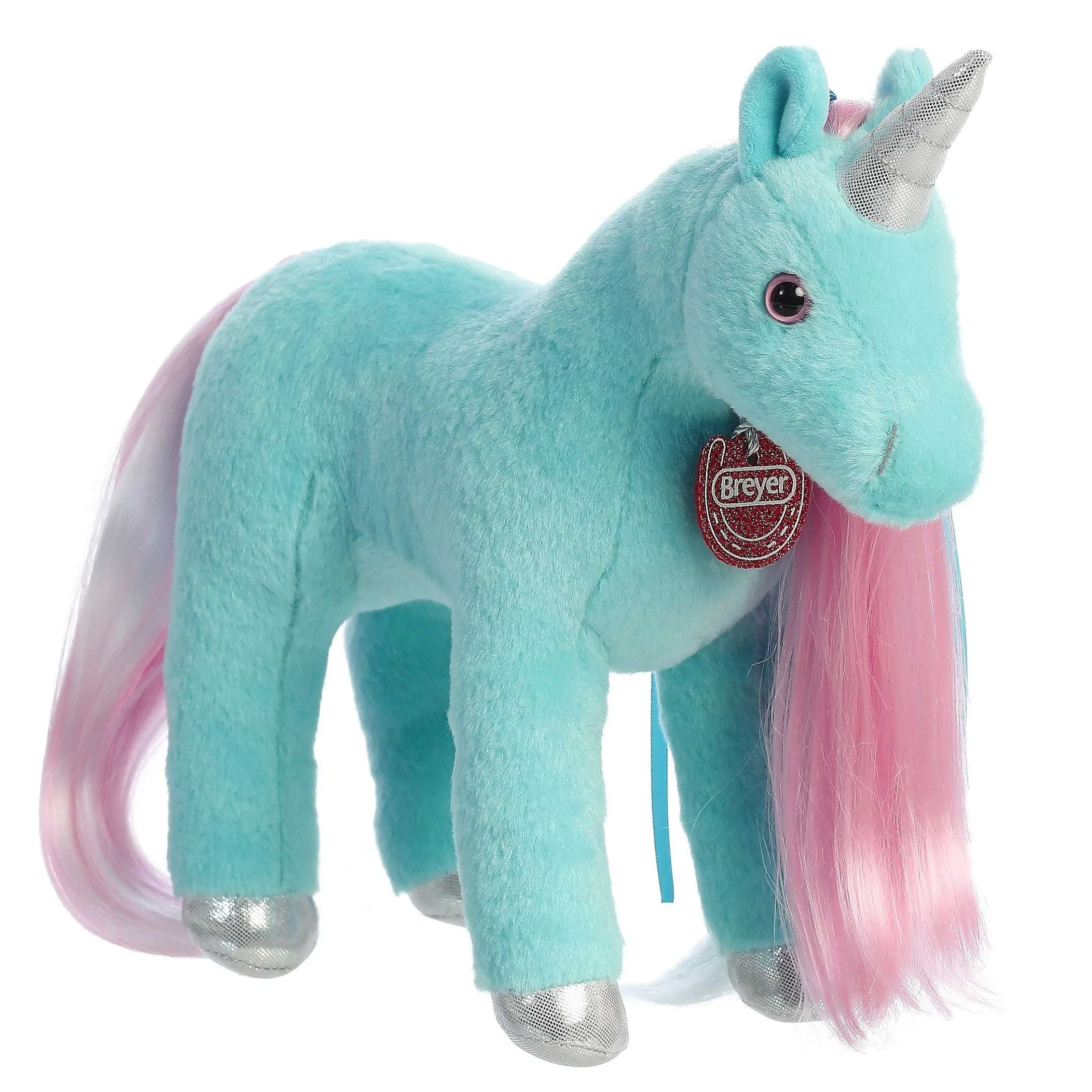 Aurora® - Breyer® - Mane Event - 12" Moonlight Unicorn