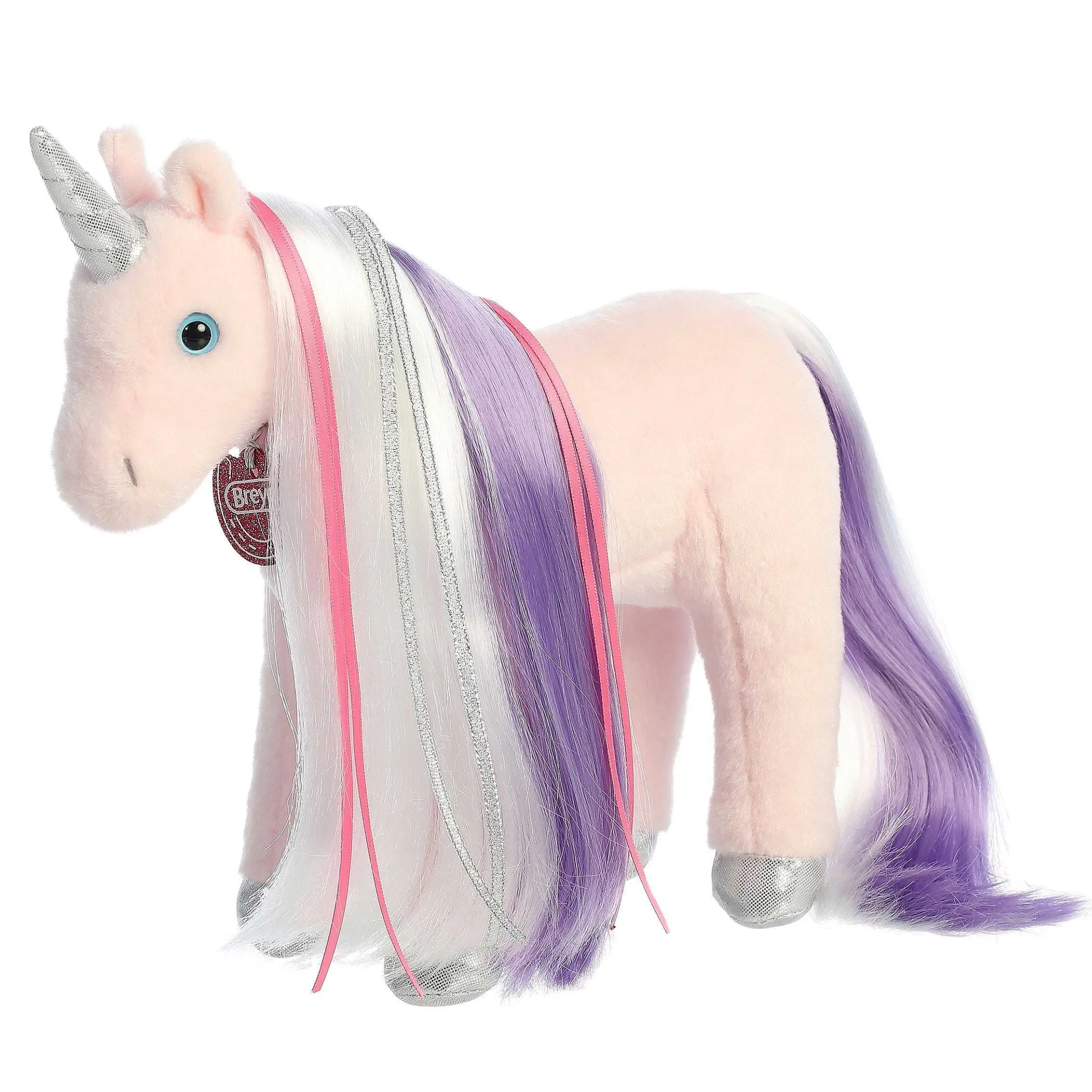 Aurora® - Breyer® - Mane Event - 12" Starlight Unicorn