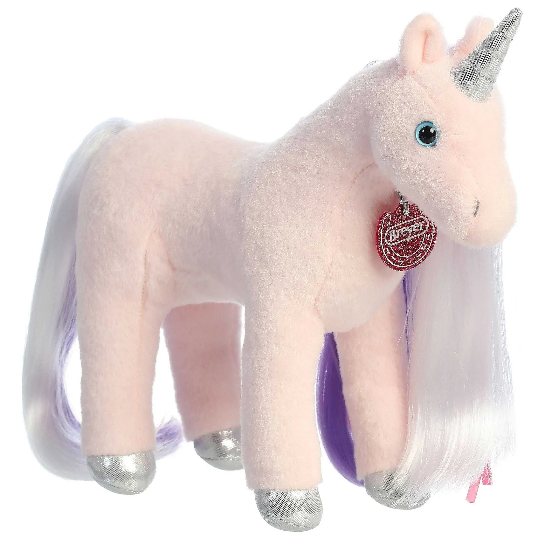 Aurora® - Breyer® - Mane Event - 12" Starlight Unicorn