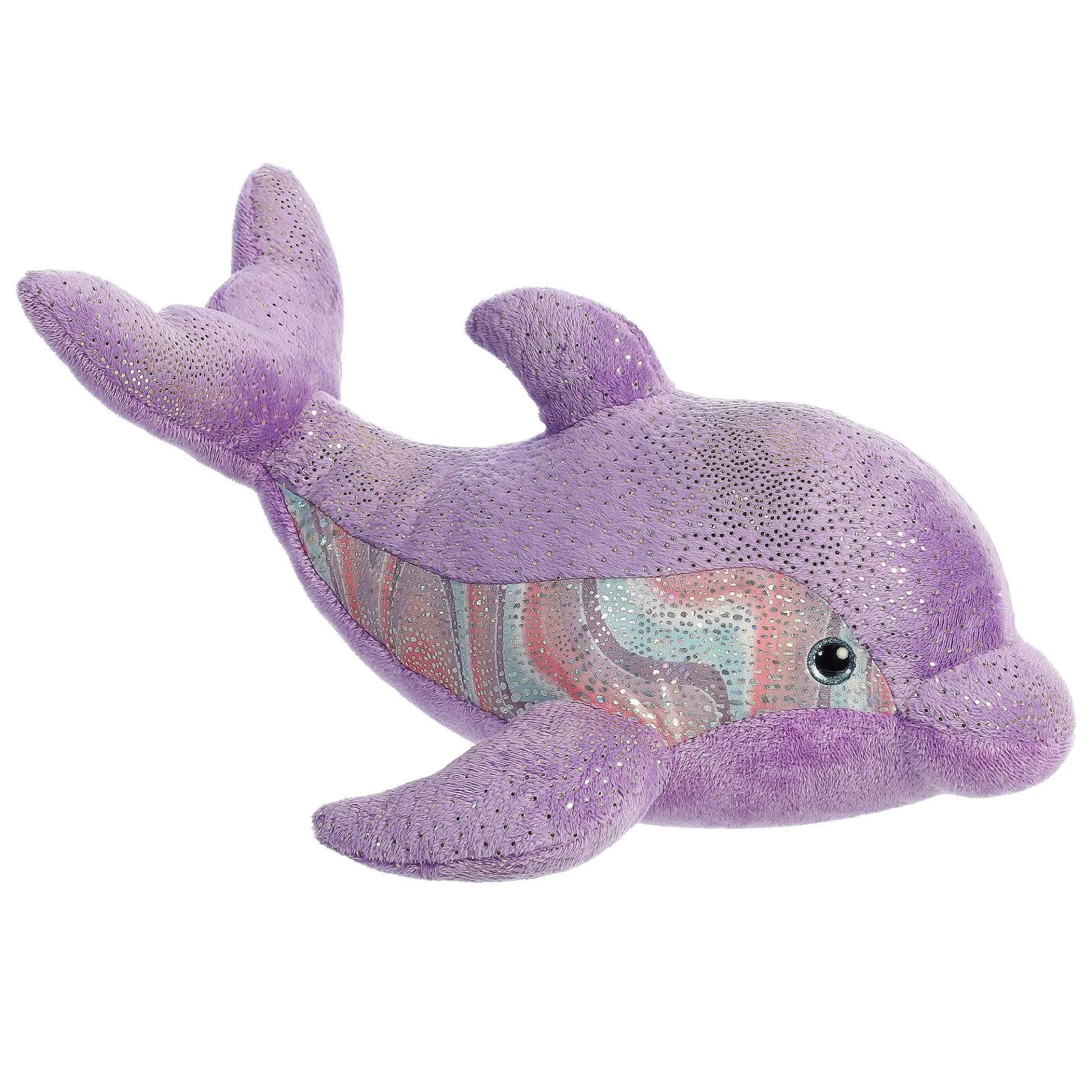 Aurora® - Destination Nation - 12" Purple Dolphin