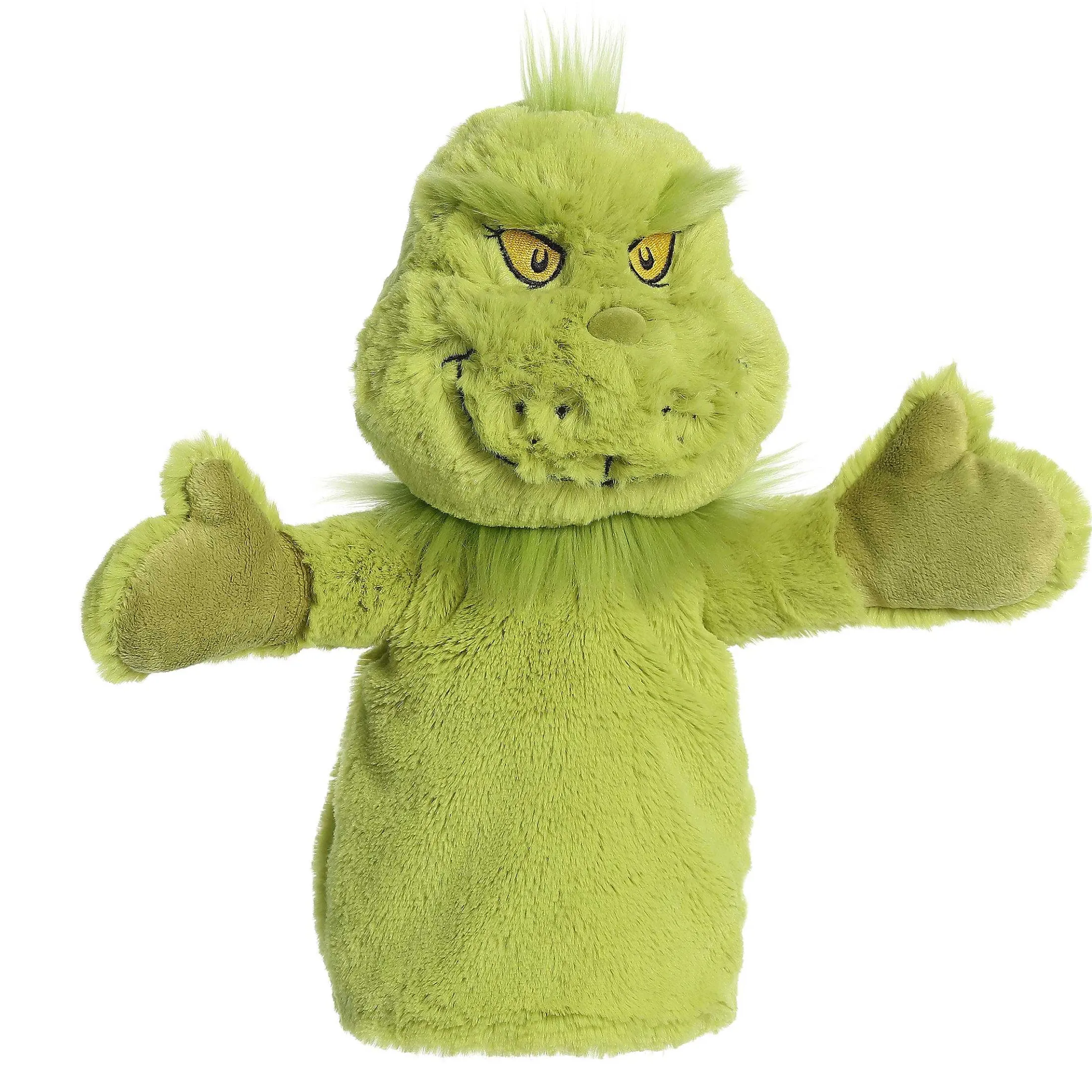 Aurora® - Dr. Seuss - 10" Grinch Hand Puppet