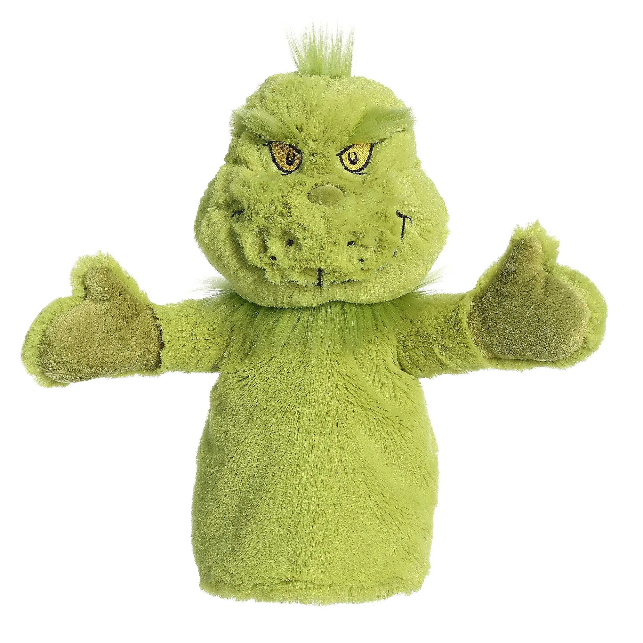 Aurora® - Dr. Seuss - 10" Grinch Hand Puppet
