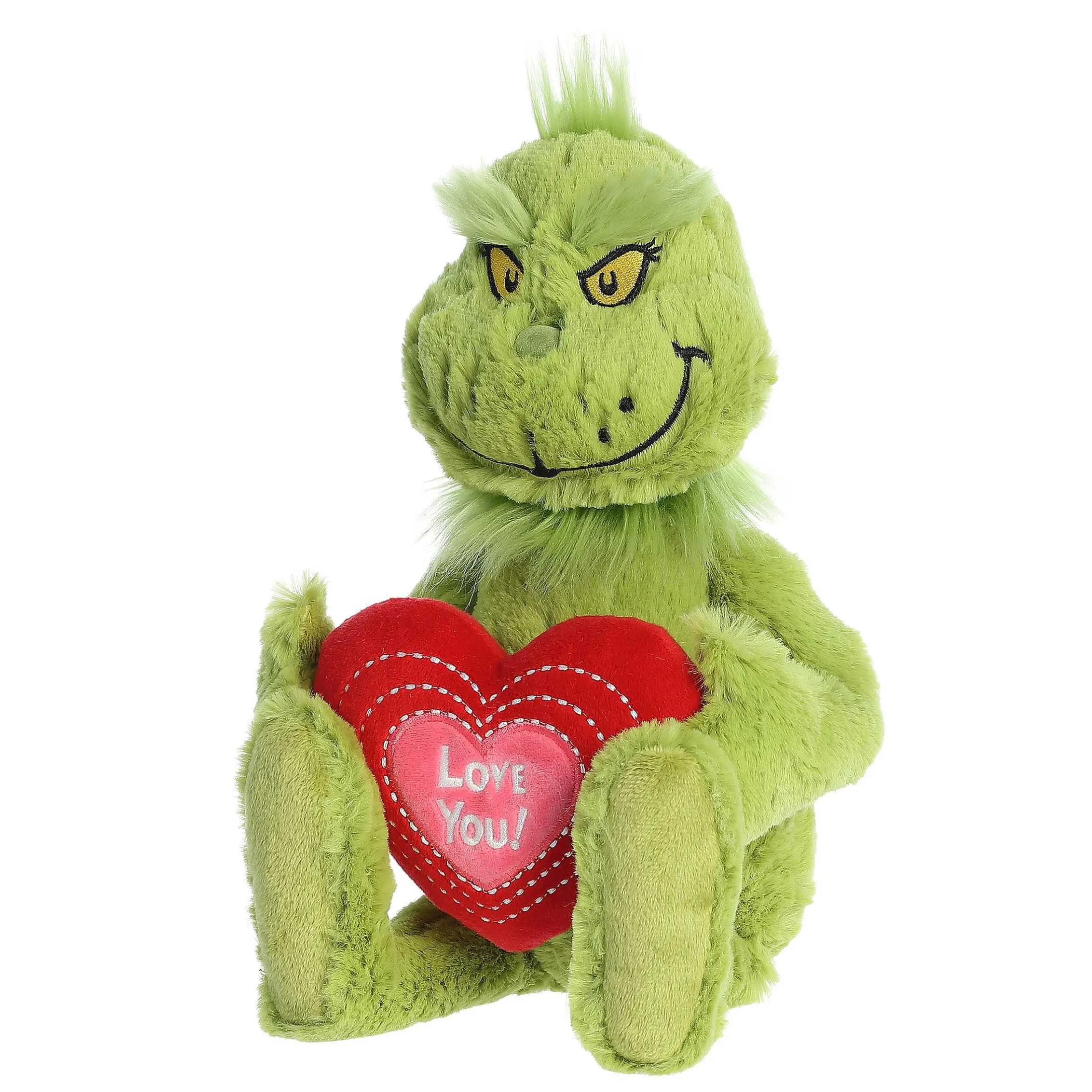 Aurora® - Dr. Seuss - 15" "Love You" Light-Up Grinch