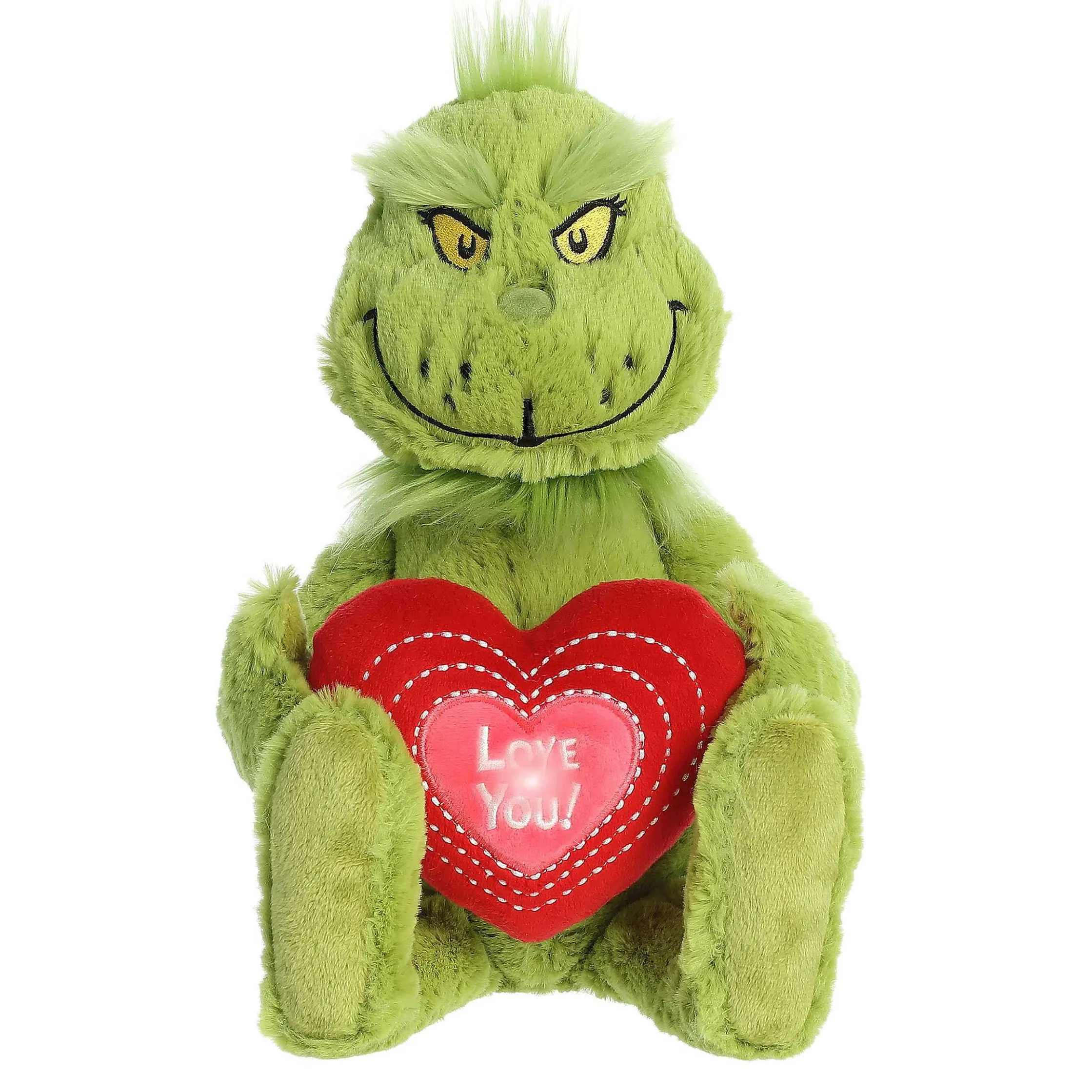 Aurora® - Dr. Seuss - 15" "Love You" Light-Up Grinch