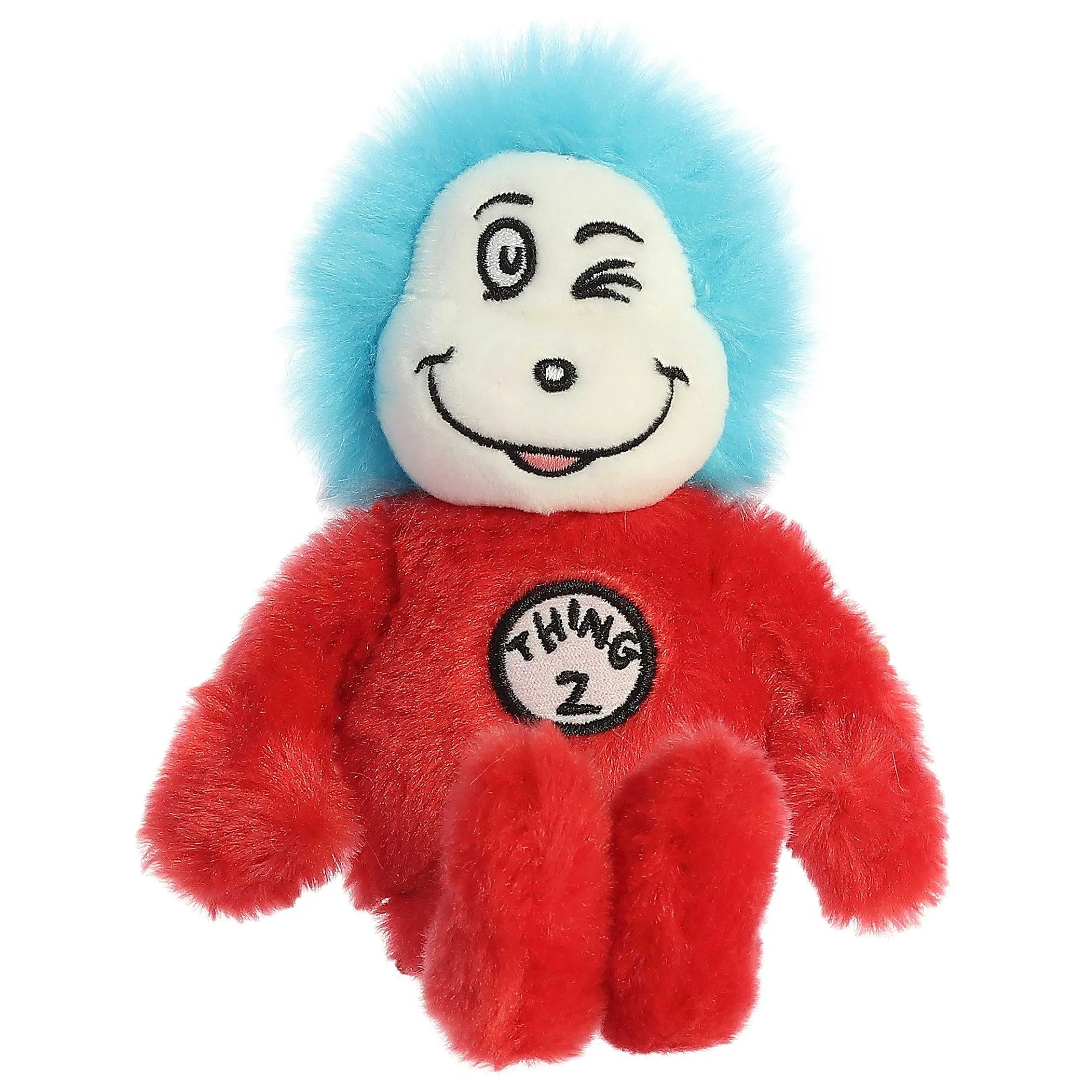 Aurora® - Dr. Seuss - Shoulderkin - 7" Thing 2