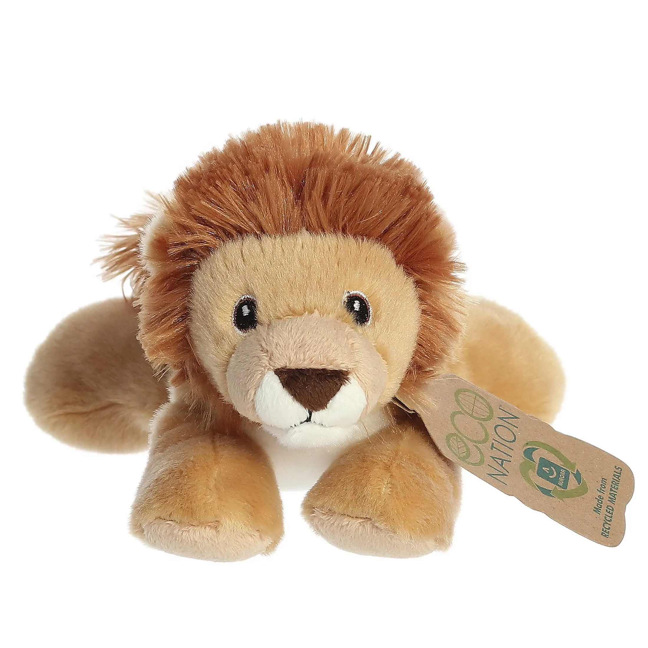 Aurora® - Eco Nation - Eco Softies - 8" Lion