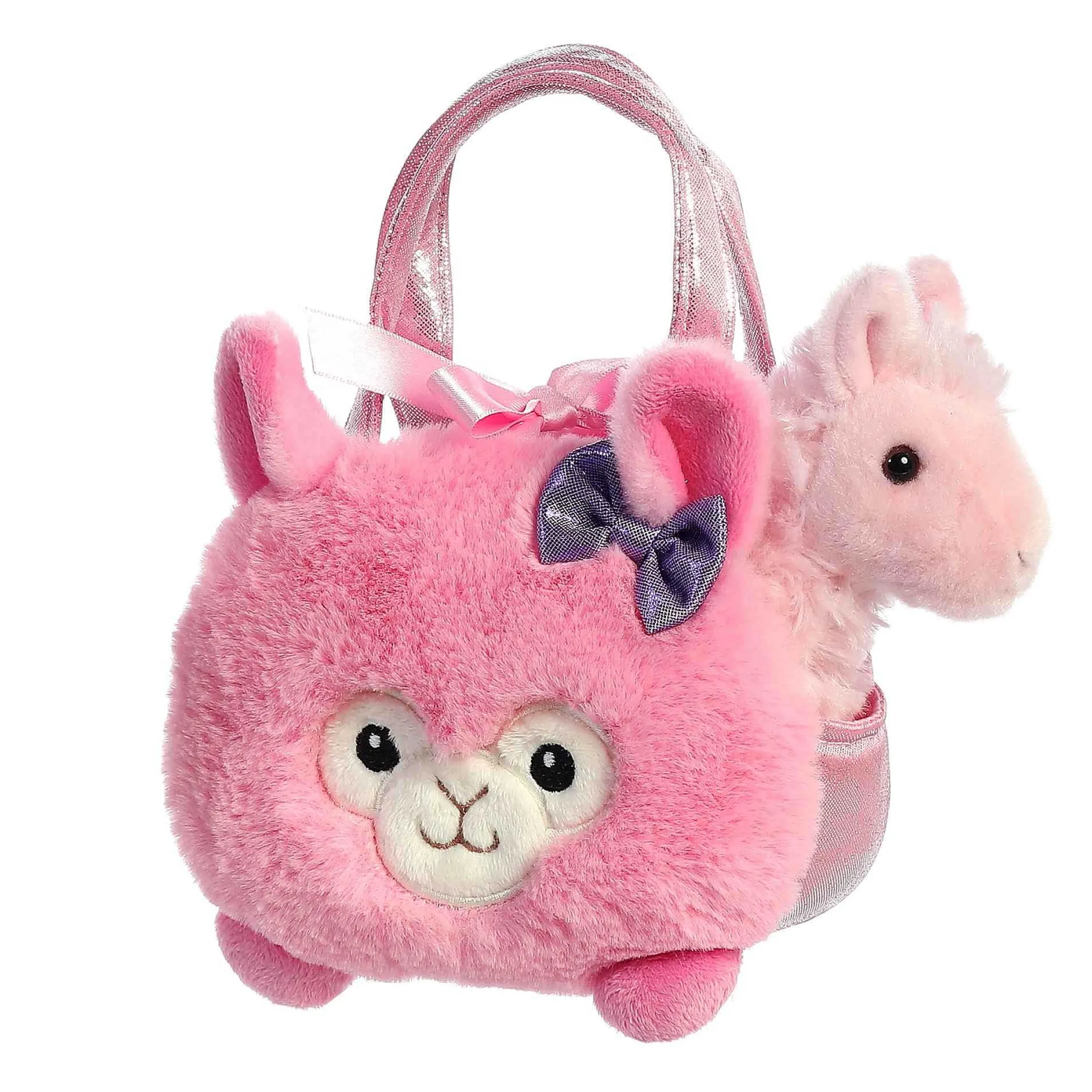 Aurora® - Fancy Pals - 7" Bubblegum Llama