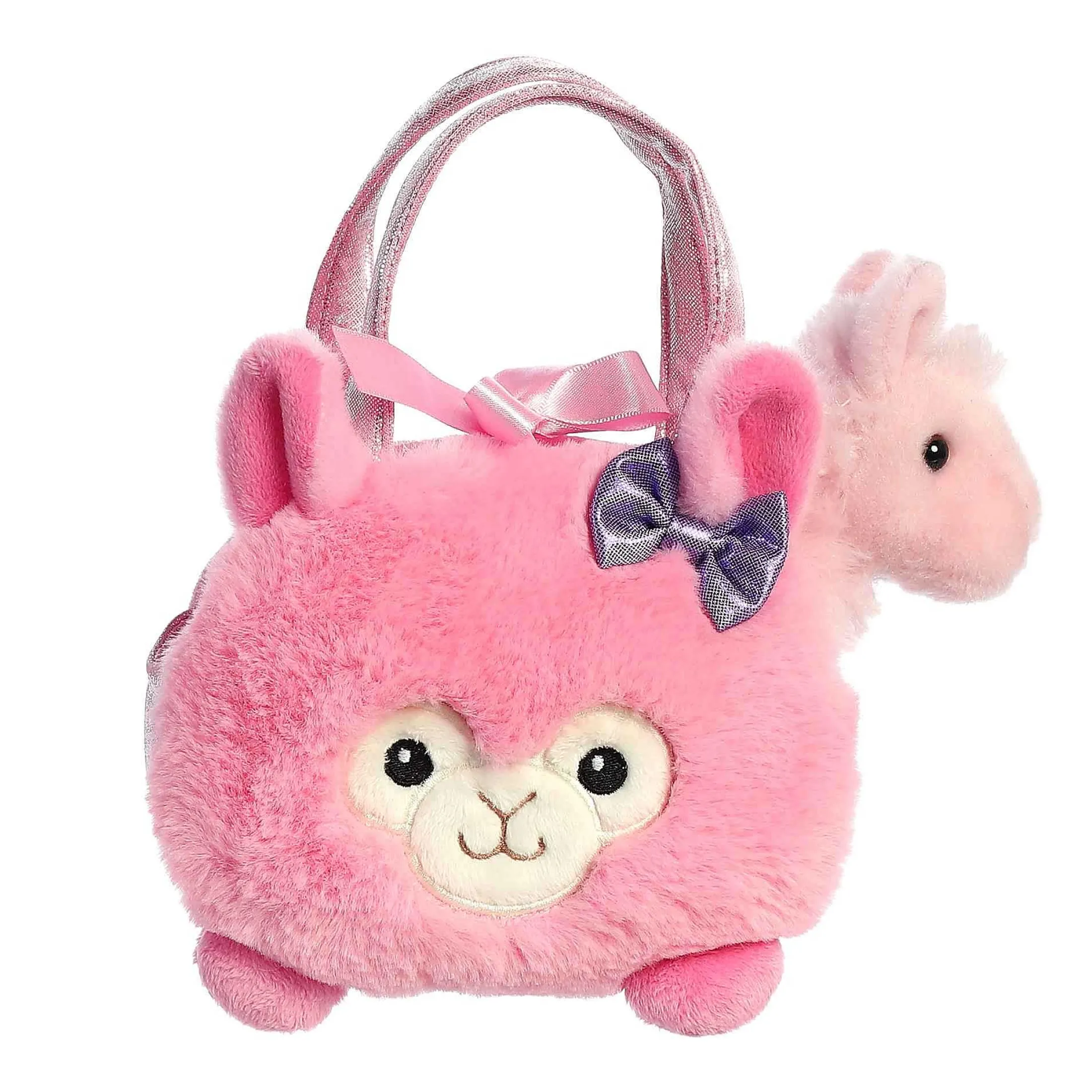 Aurora® - Fancy Pals - 7" Bubblegum Llama