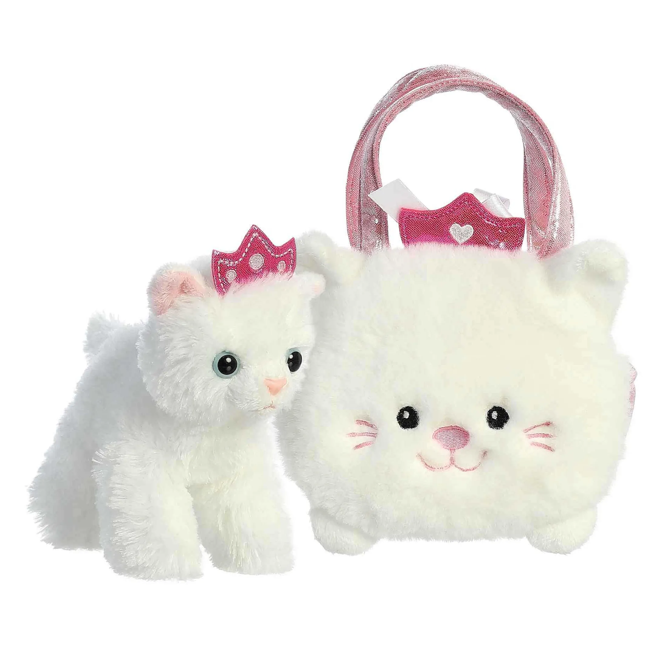 Aurora® - Fancy Pals - 7" Pearl Kitty