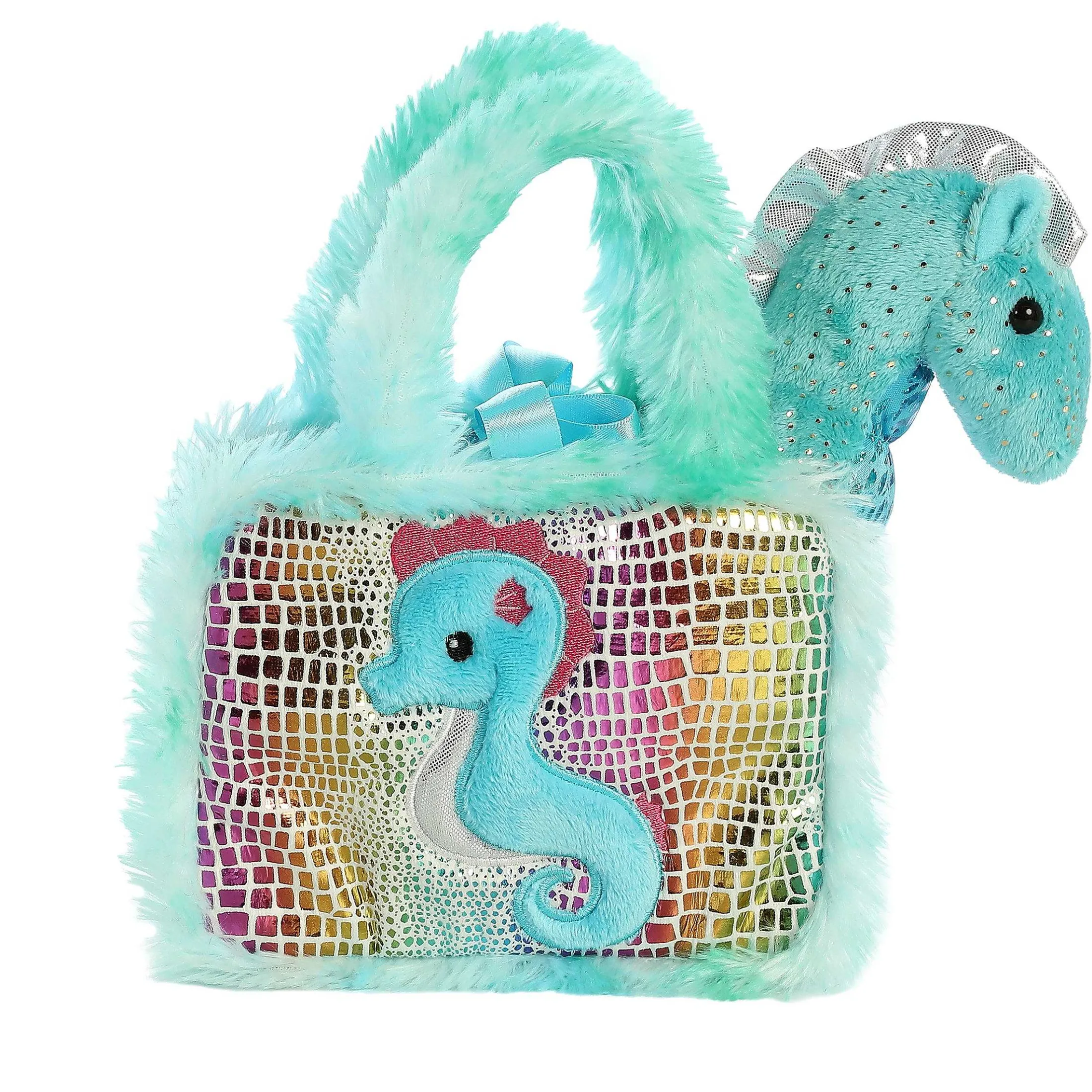 Aurora® - Fancy Pals - 7" Seahorse