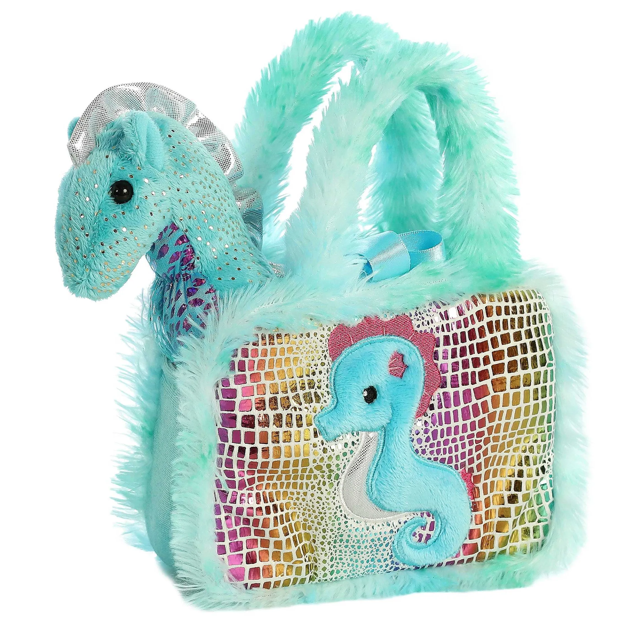 Aurora® - Fancy Pals - 7" Seahorse