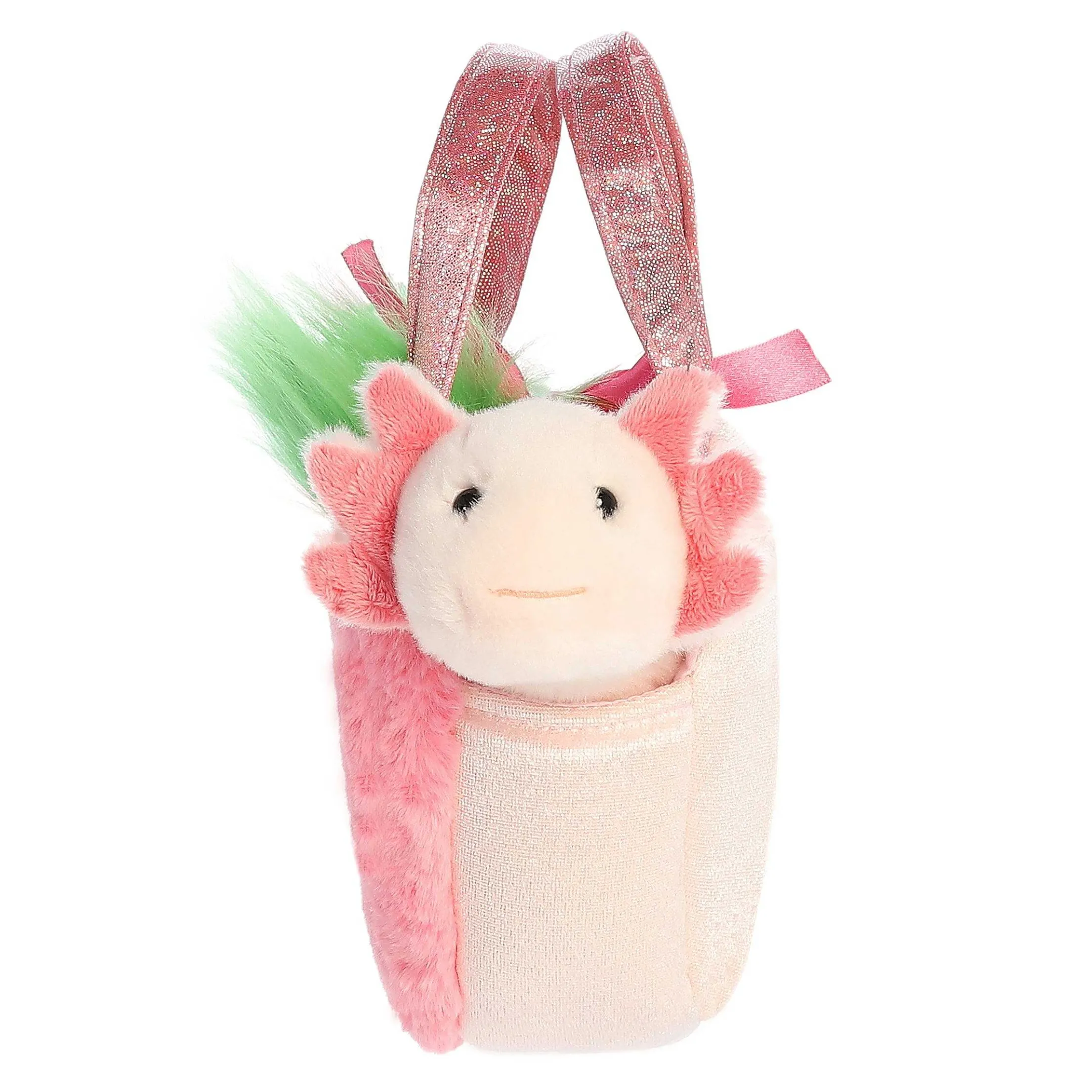Aurora® - Fancy Pals - 8" Strawberry Axolotl