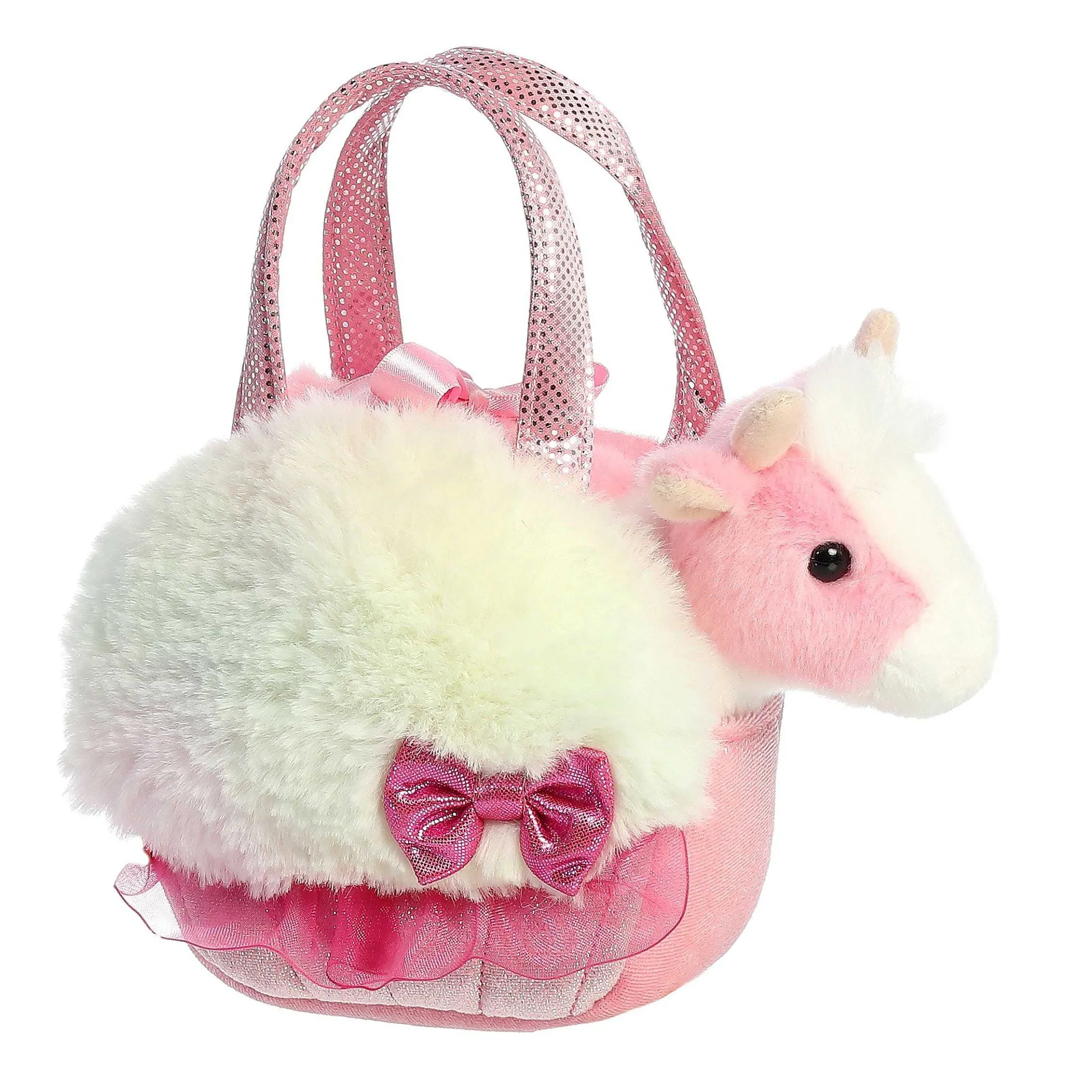 Aurora® - Fancy Pals - 6" Sweets Rainbow Pink