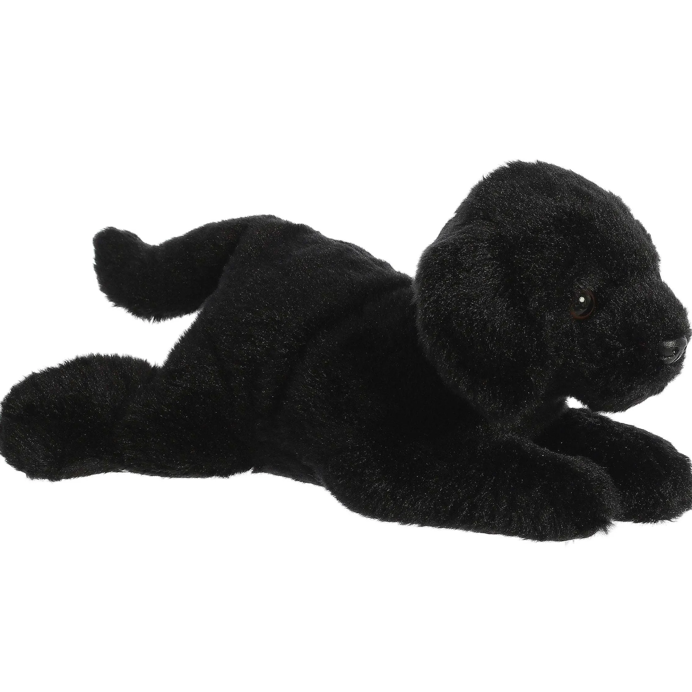 Aurora® - Flopsie - 12" Black Labrador