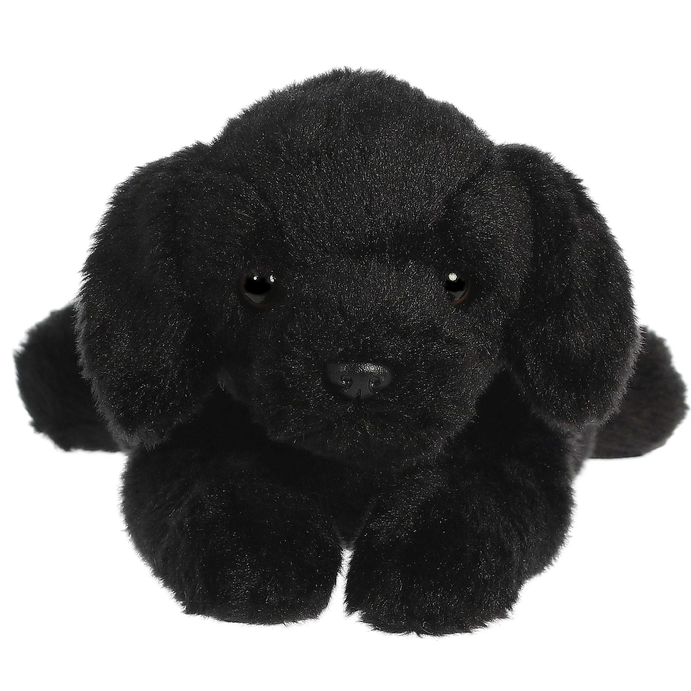 Aurora® - Flopsie - 12" Black Labrador
