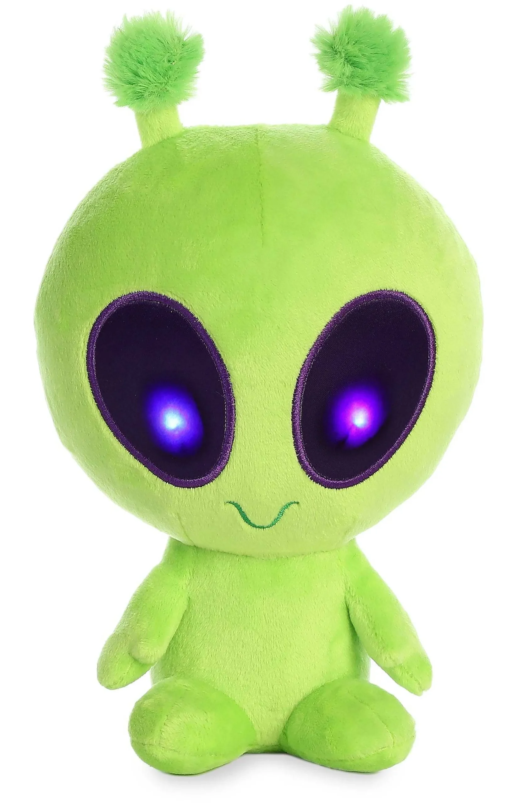 Aurora® - Galactic Cuties - 8" Twitch Light Up Alien