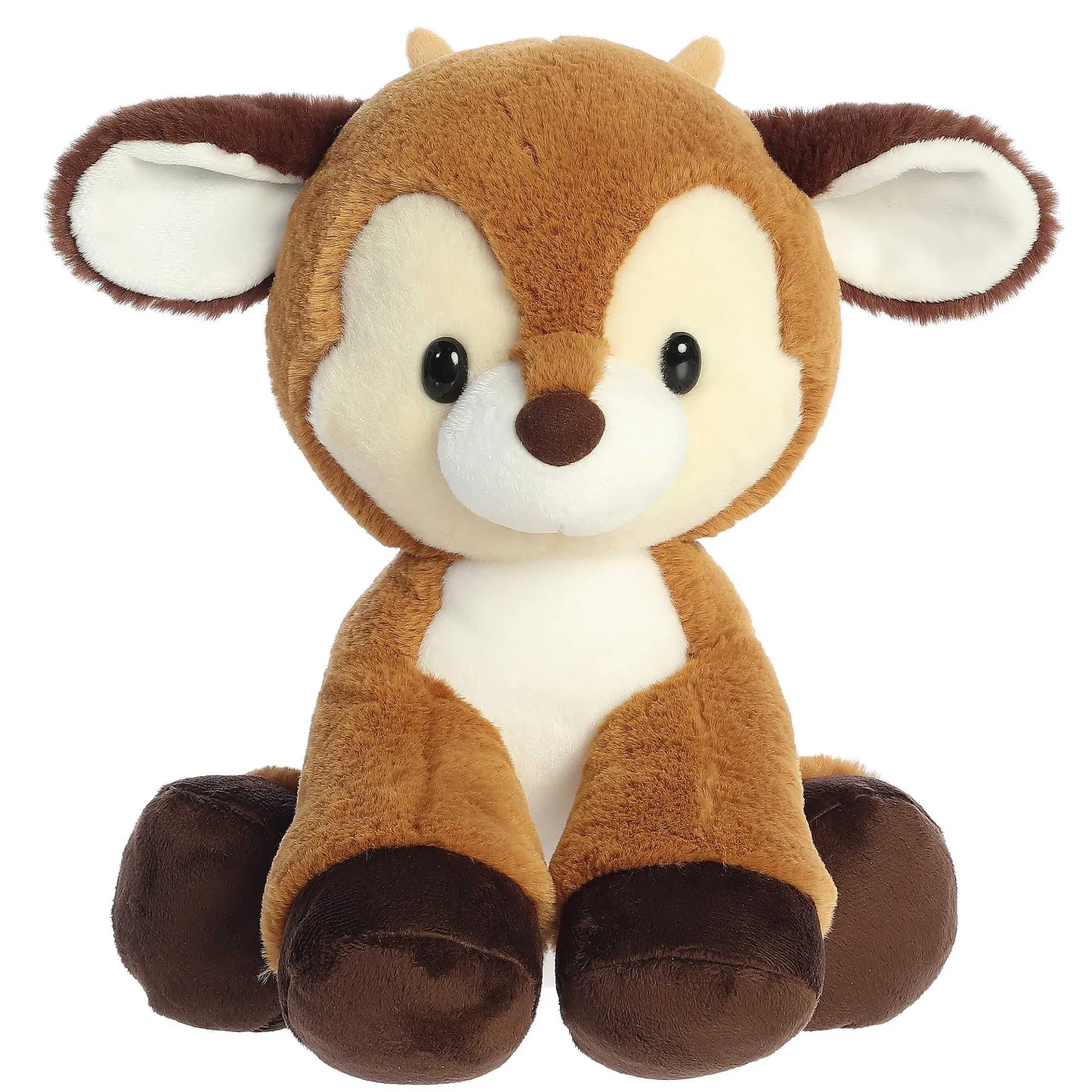 Aurora® - Holiday - Dashing Reindeer - 16" Brown