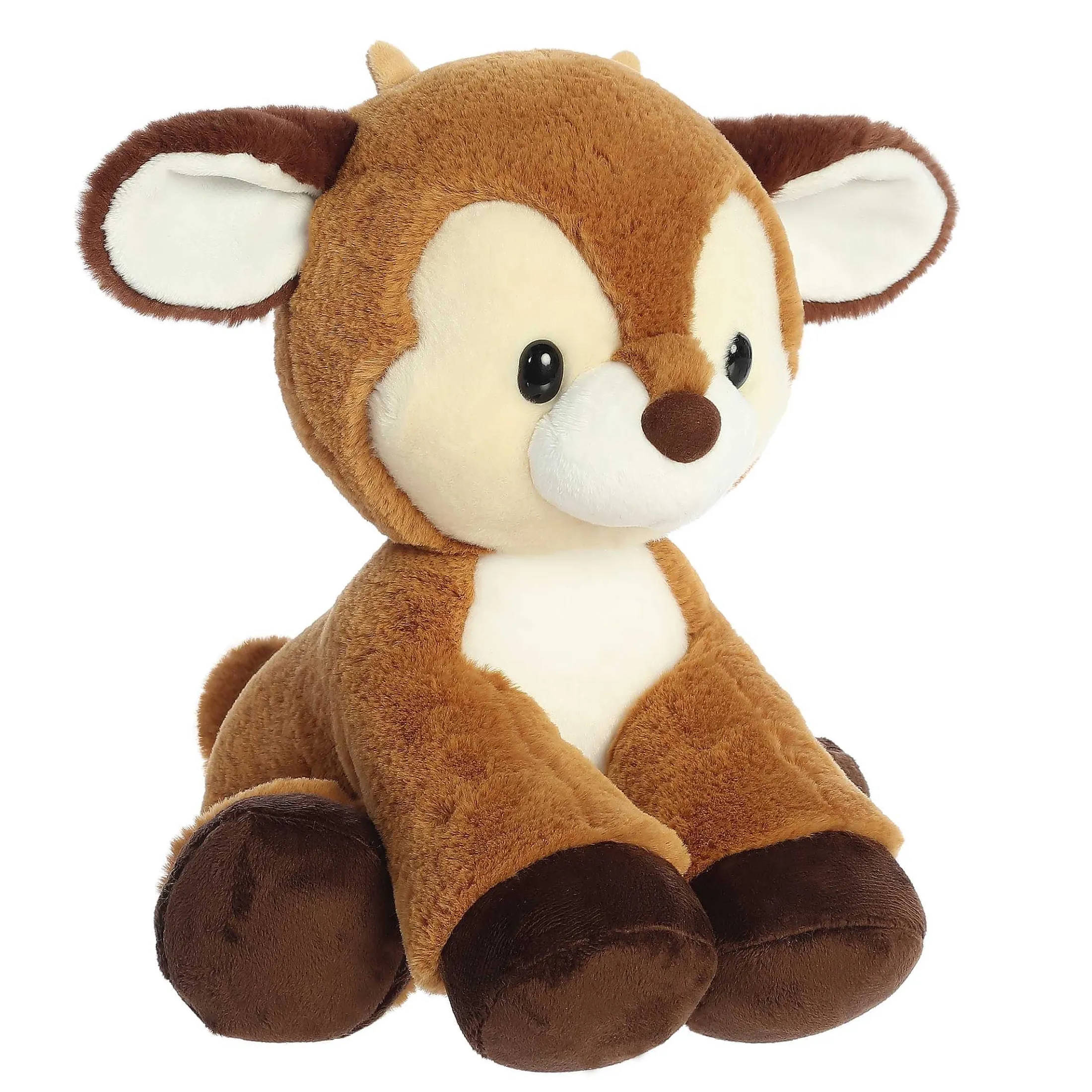 Aurora® - Holiday - Dashing Reindeer - 16" Brown