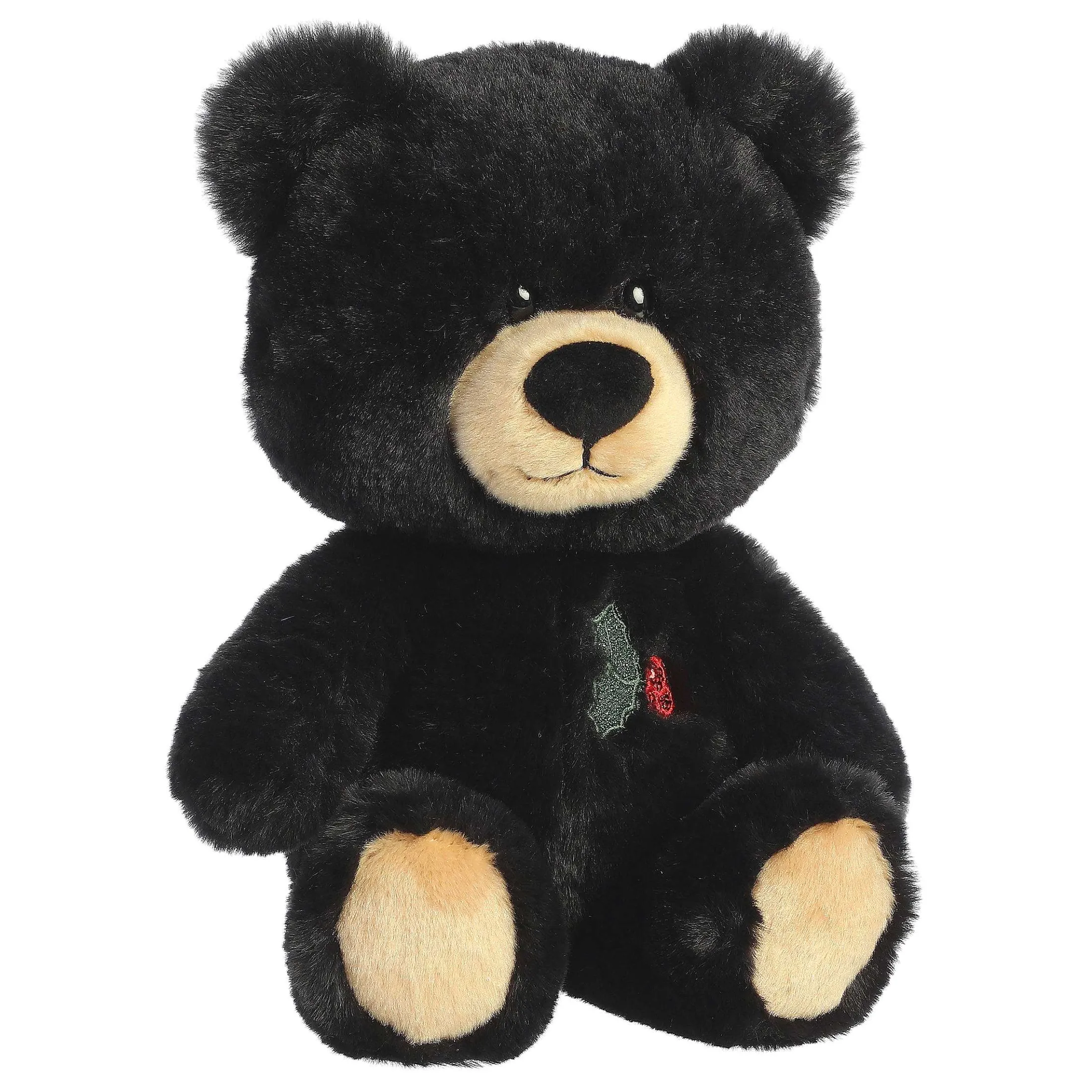 Aurora® - Holiday - 13.5" Hugga-Wug Holly Bear