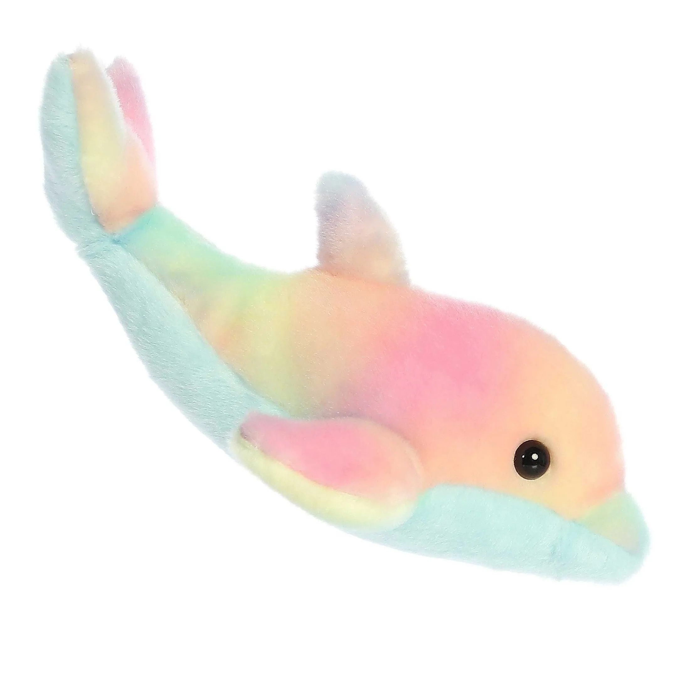 Aurora® - Mini Flopsie - 8" Rainbow Dolphin