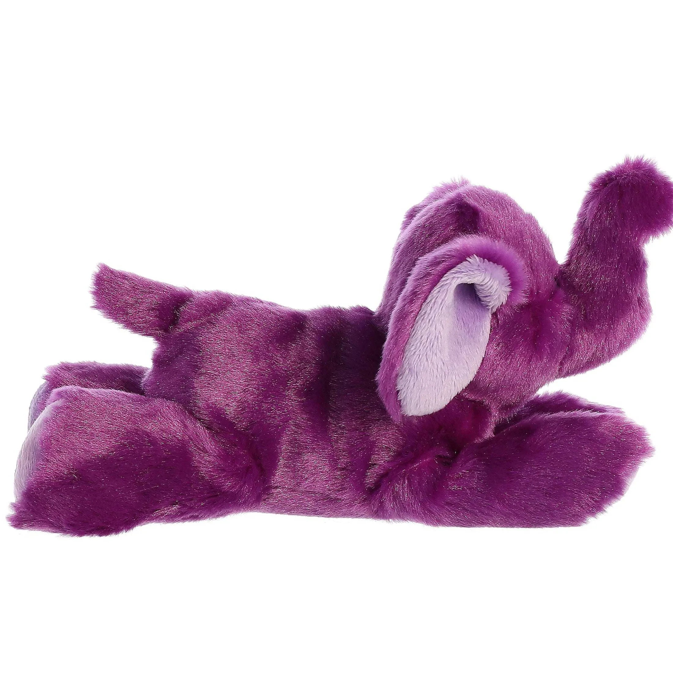 Aurora® - Mini Flopsie - 8" Violet Elephant