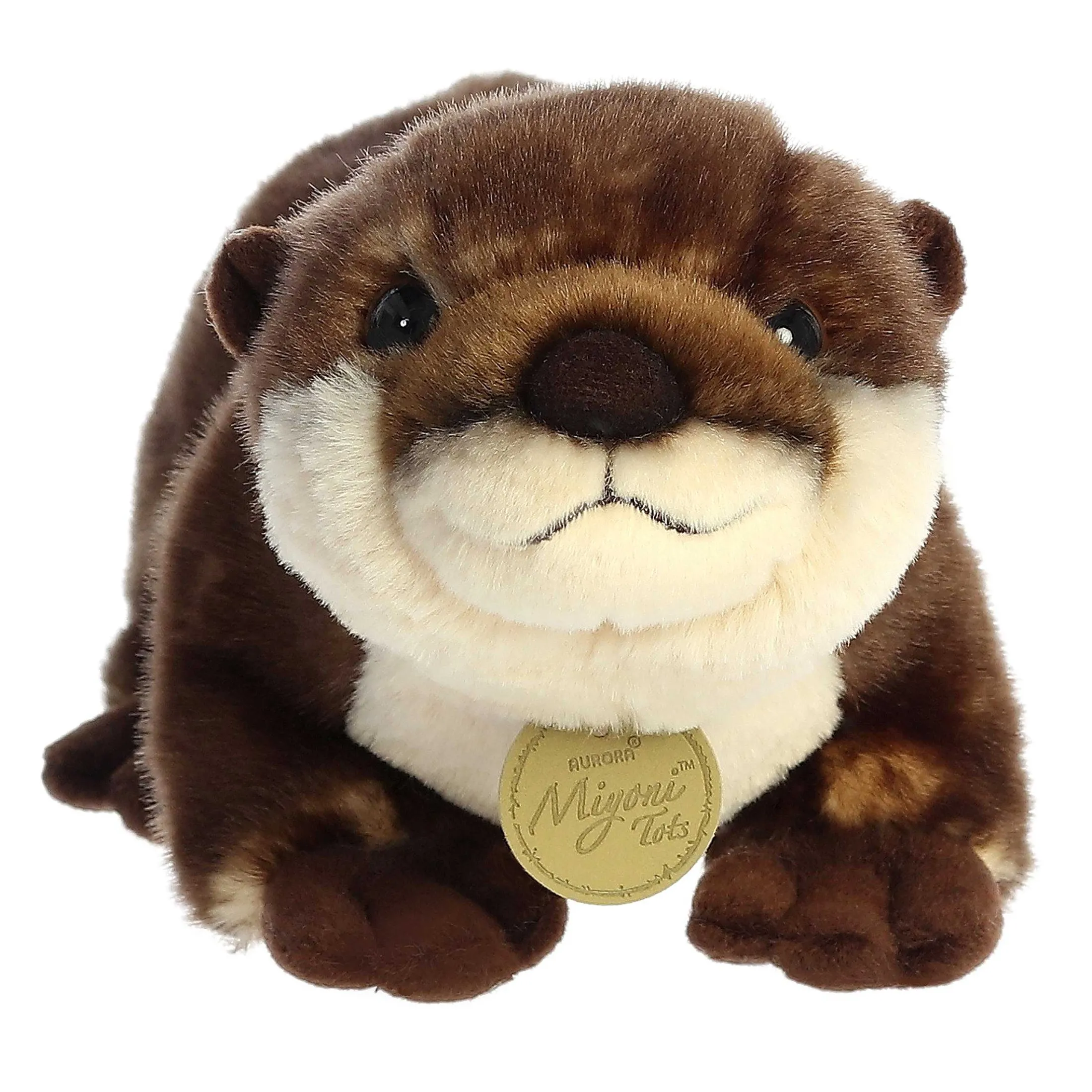 Aurora® - Miyoni® Tots - 14" River Otter Pup