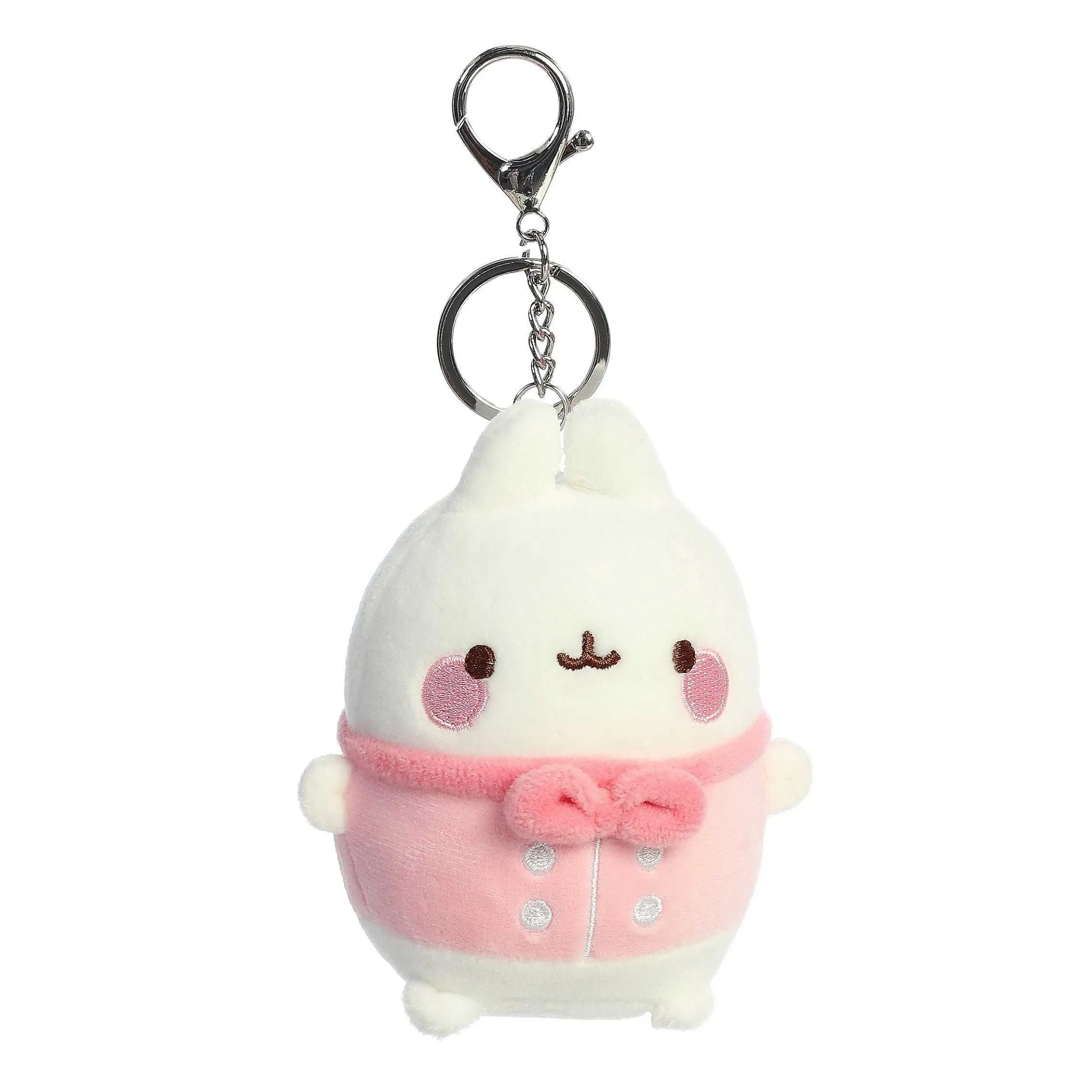 Aurora® - Molang - 4" Chef Molang Keychain