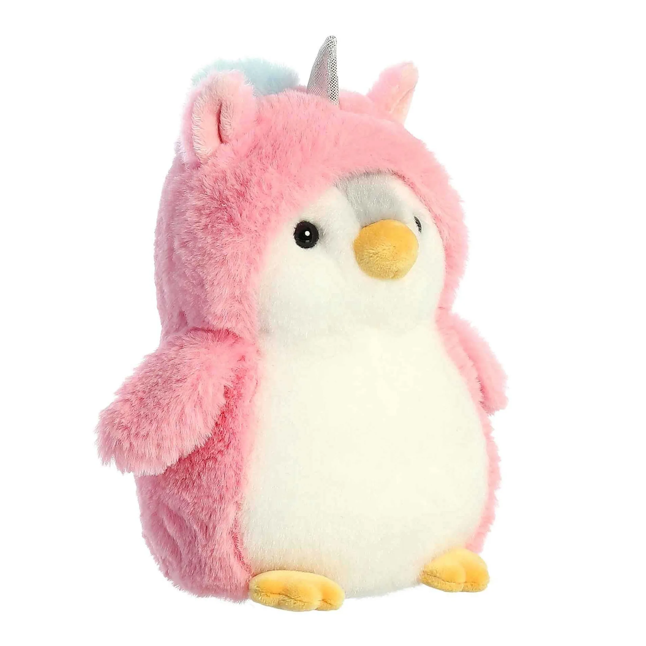 Aurora® - Pompom Penguin - 7" Unicorn