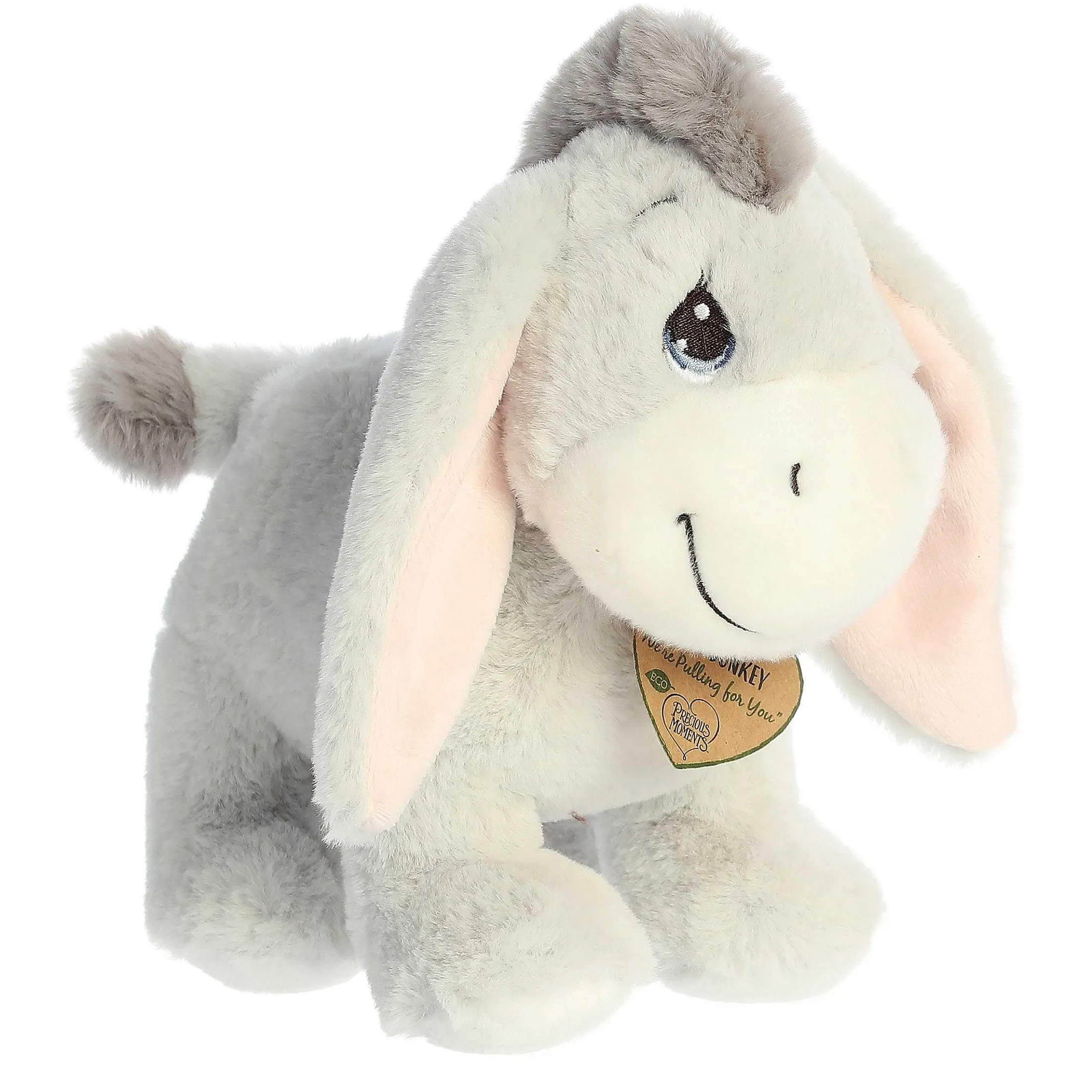 Aurora® - Precious Moments - 9" Dusty Donkey