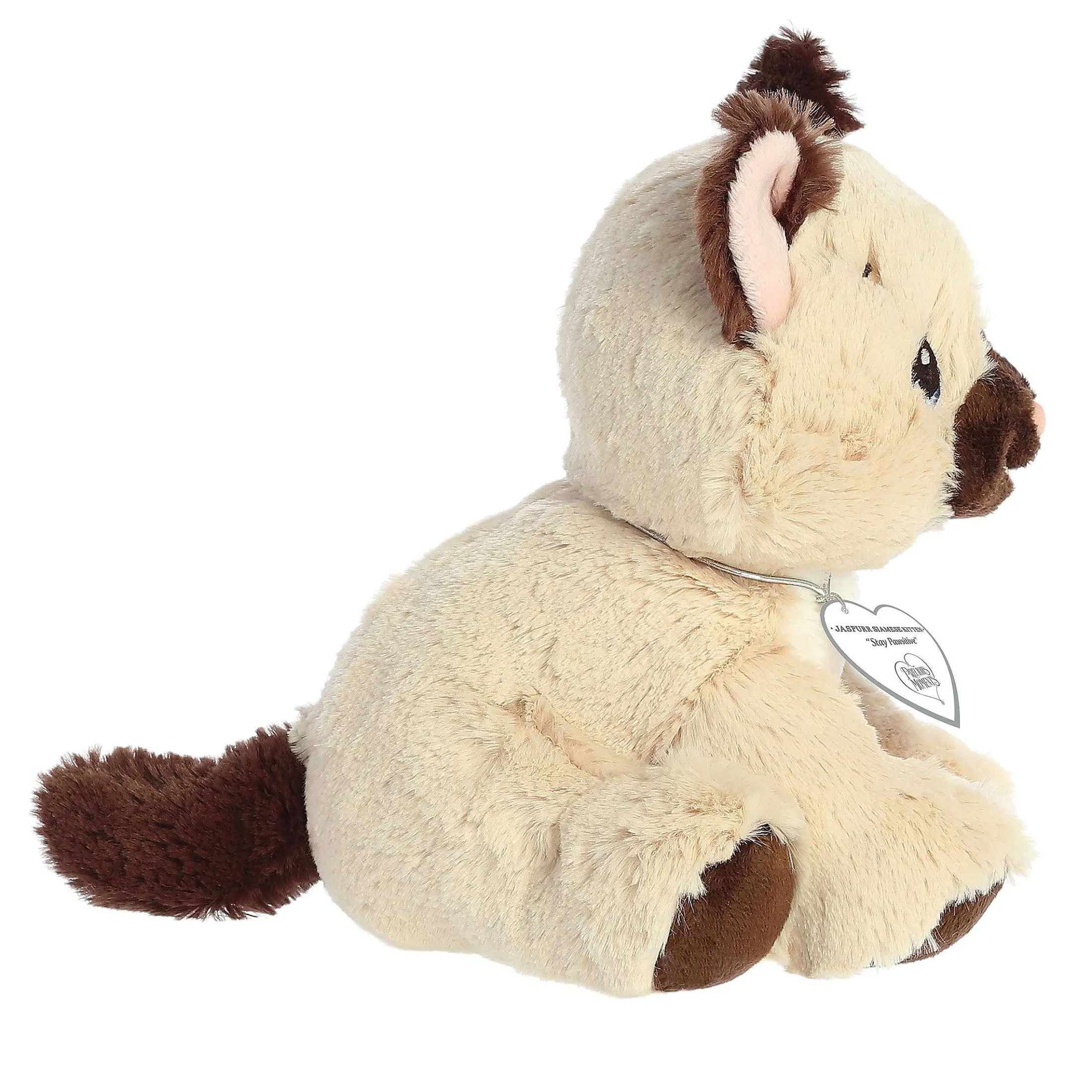 Aurora® - Precious Moments - 8.5" Jaspurr Siamese Kitten