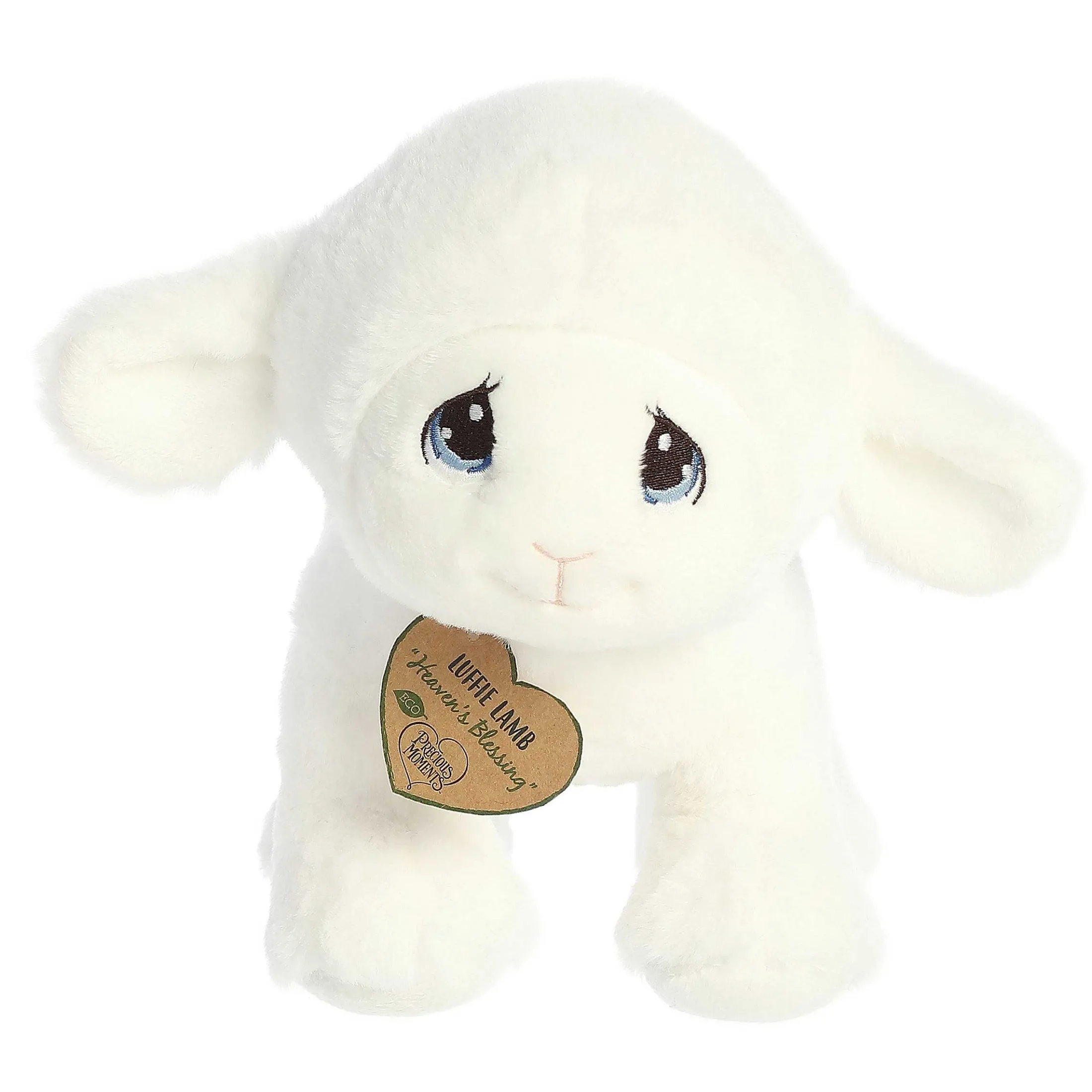 Aurora® - Precious Moments - 9" Luffie Lamb