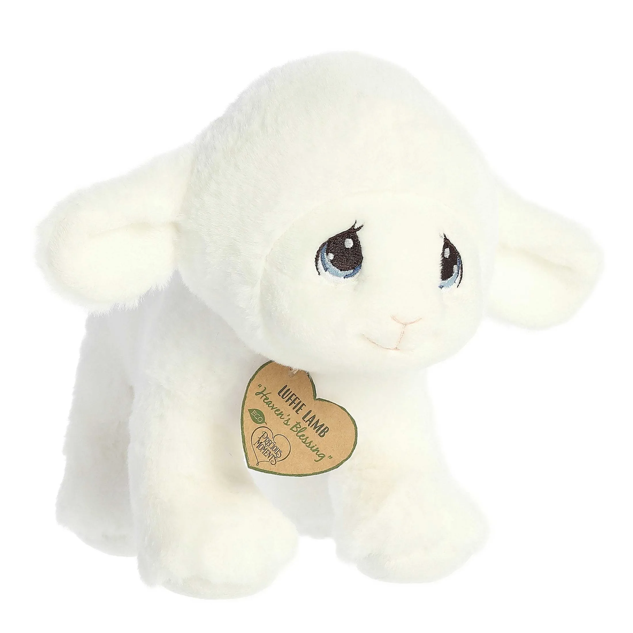 Aurora® - Precious Moments - 9" Luffie Lamb