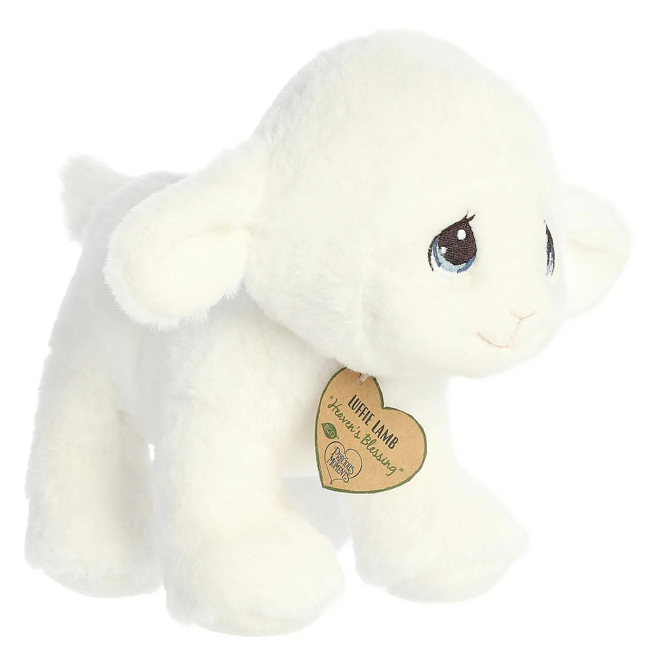 Aurora® - Precious Moments - 9" Luffie Lamb