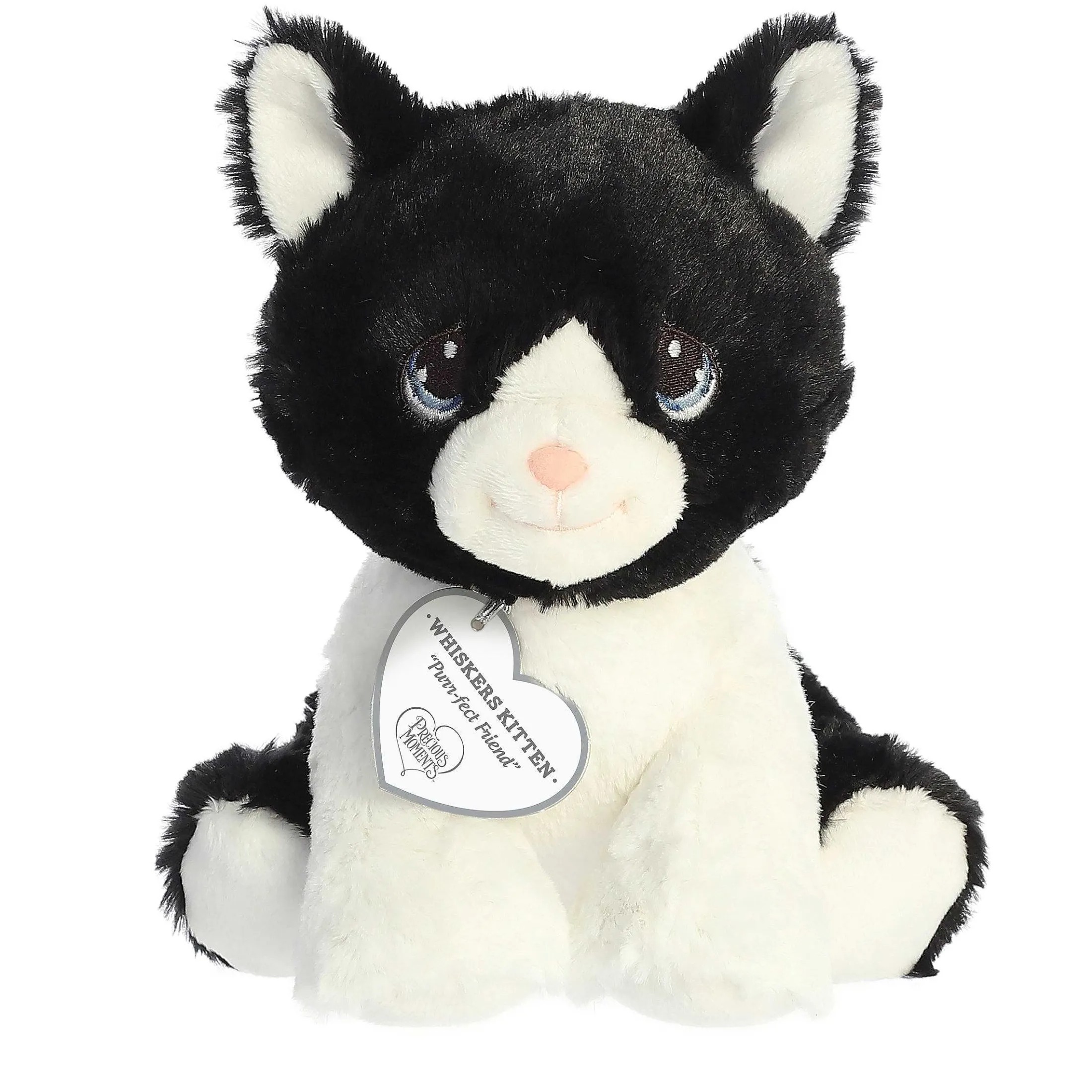 Aurora® - Precious Moments - 8.5" Whiskers Kitten