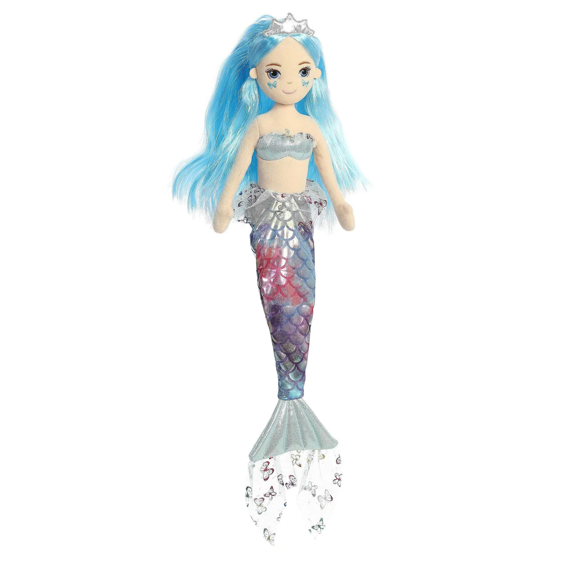 Aurora® - Sea Sparkles - Cheekys - 18" Butterfly