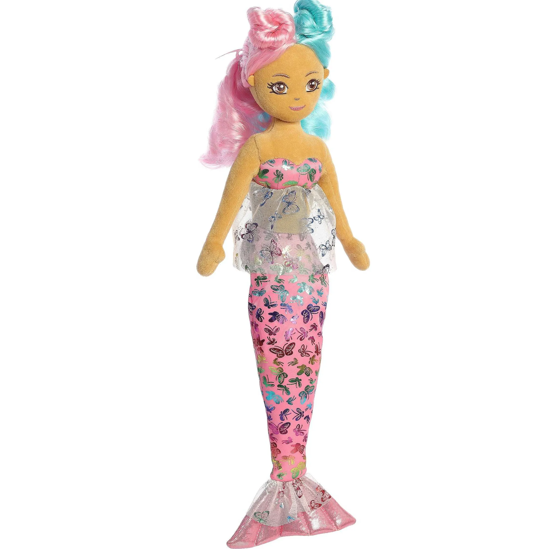 Aurora® - Sea Sparkles - Flutter Fashion Sparkles - 18" Malala