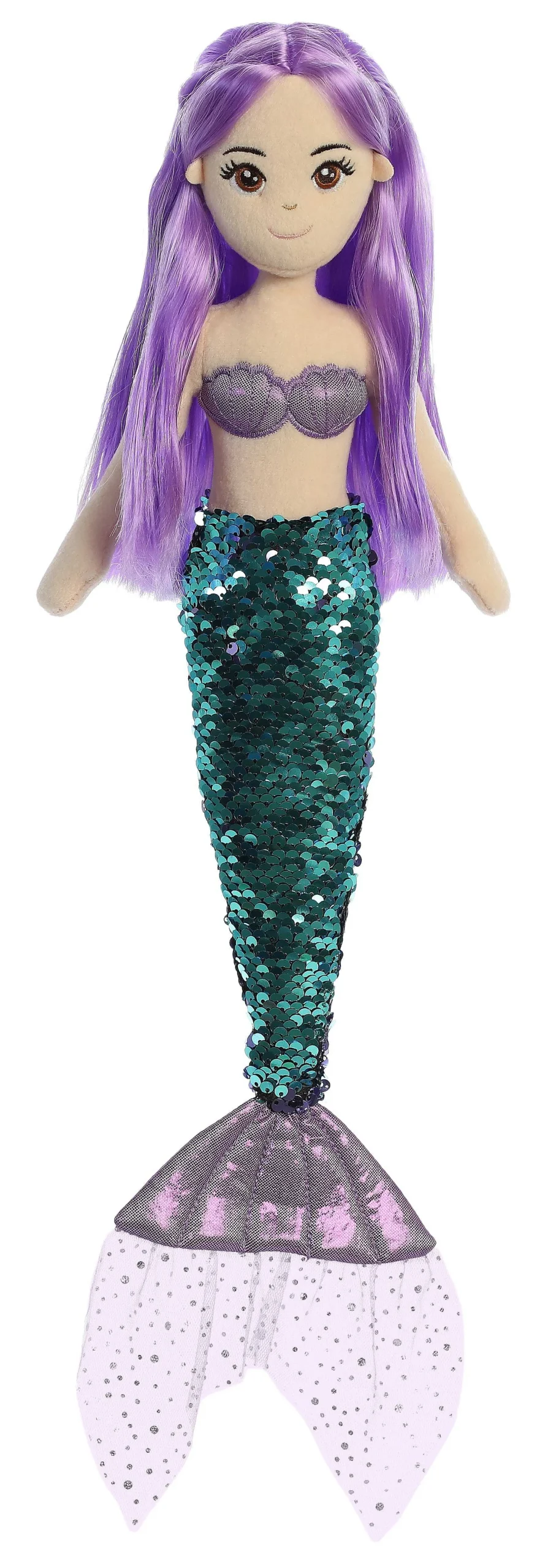Aurora® - Sea Sparkles - Sequin Sparkles - 18" Jenna