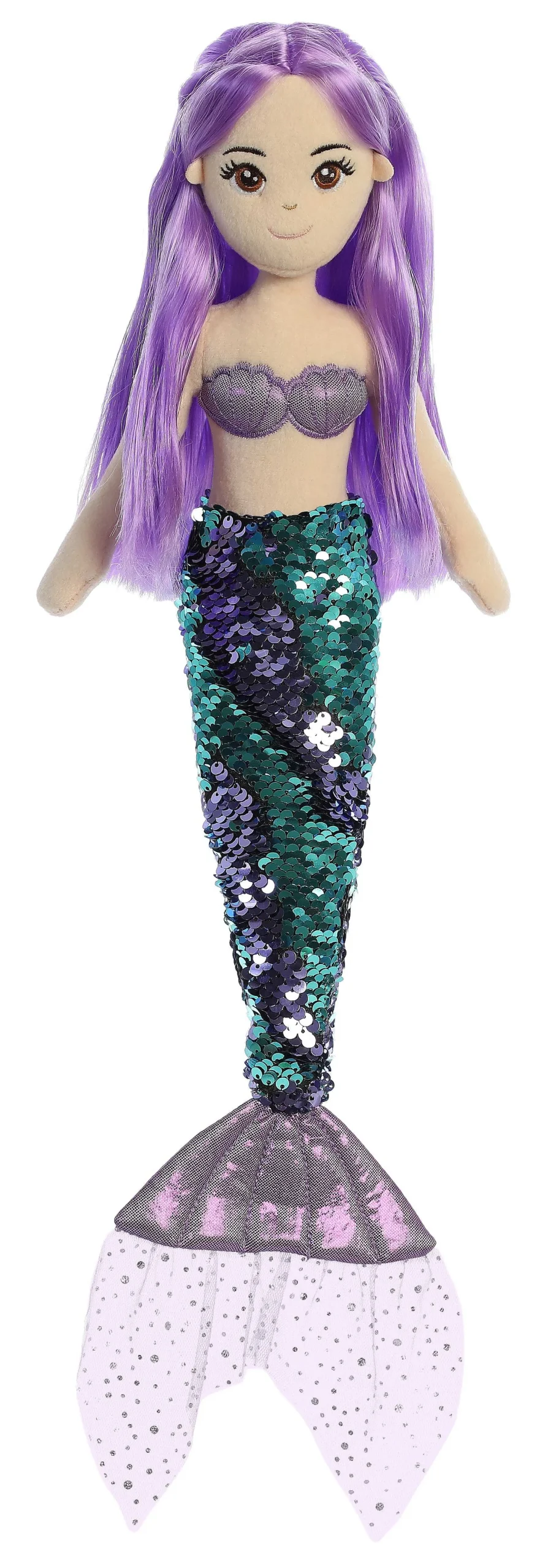 Aurora® - Sea Sparkles - Sequin Sparkles - 18" Jenna