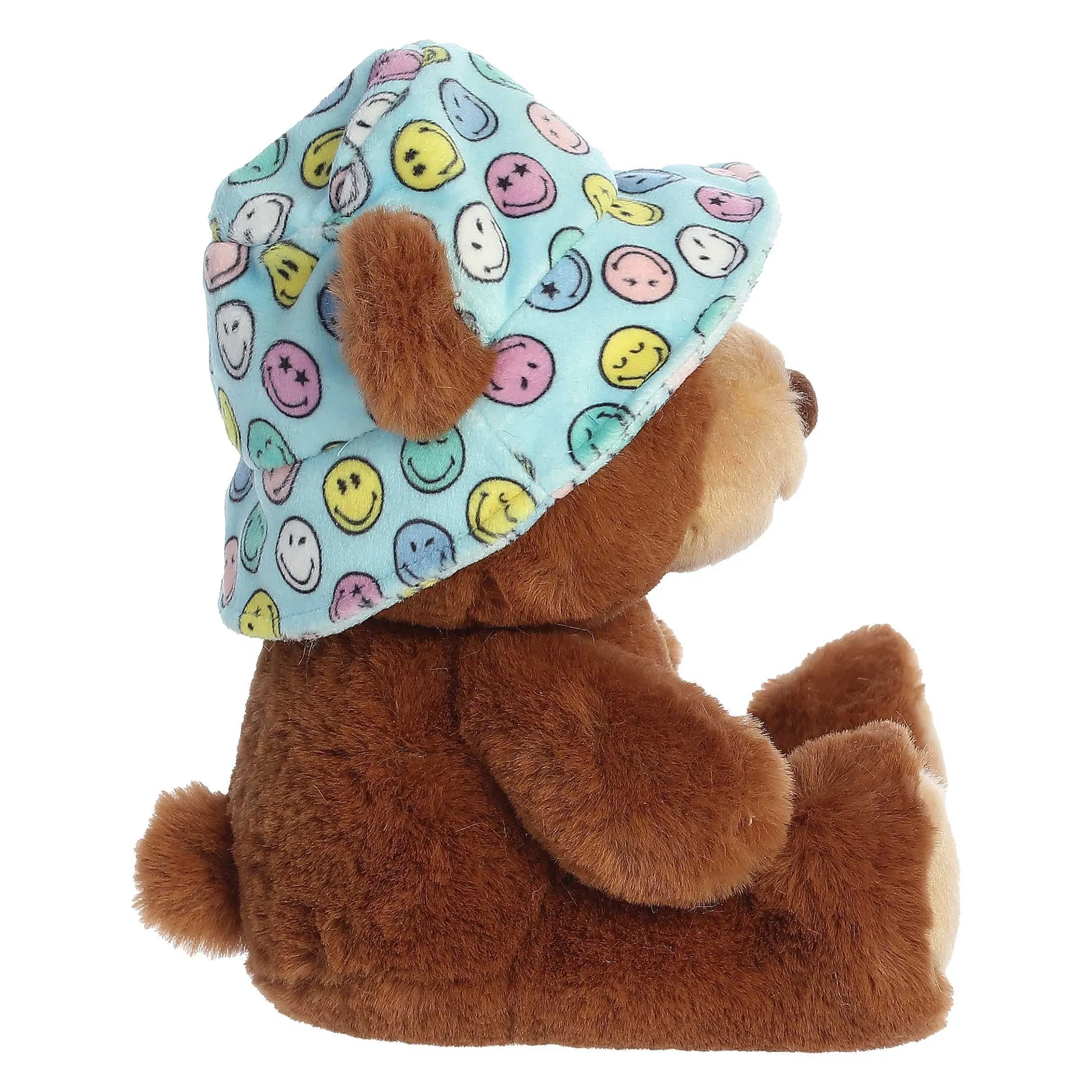 Aurora® - Smileyworld® - 8" Bucket Hat Bear