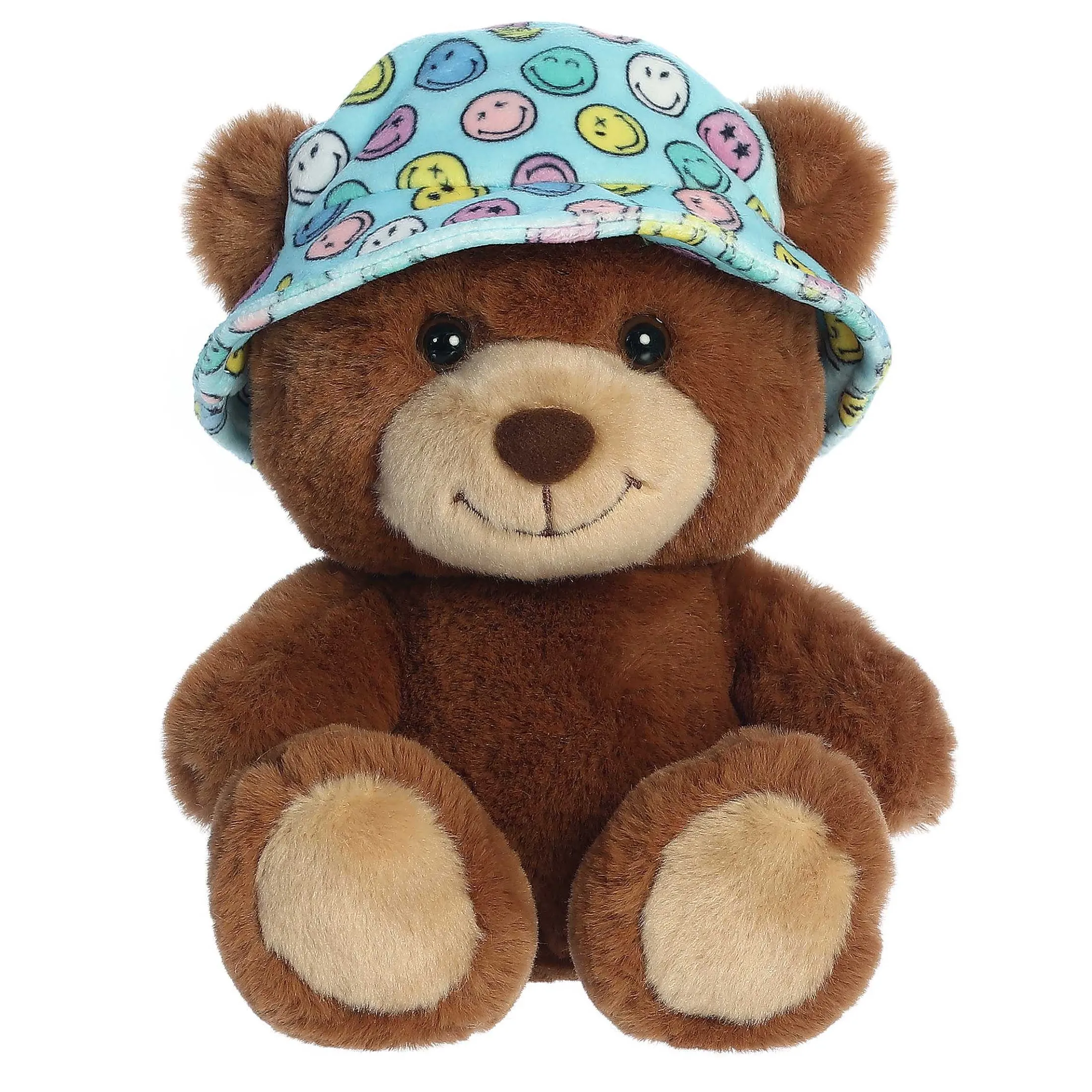 Aurora® - Smileyworld® - 8" Bucket Hat Bear