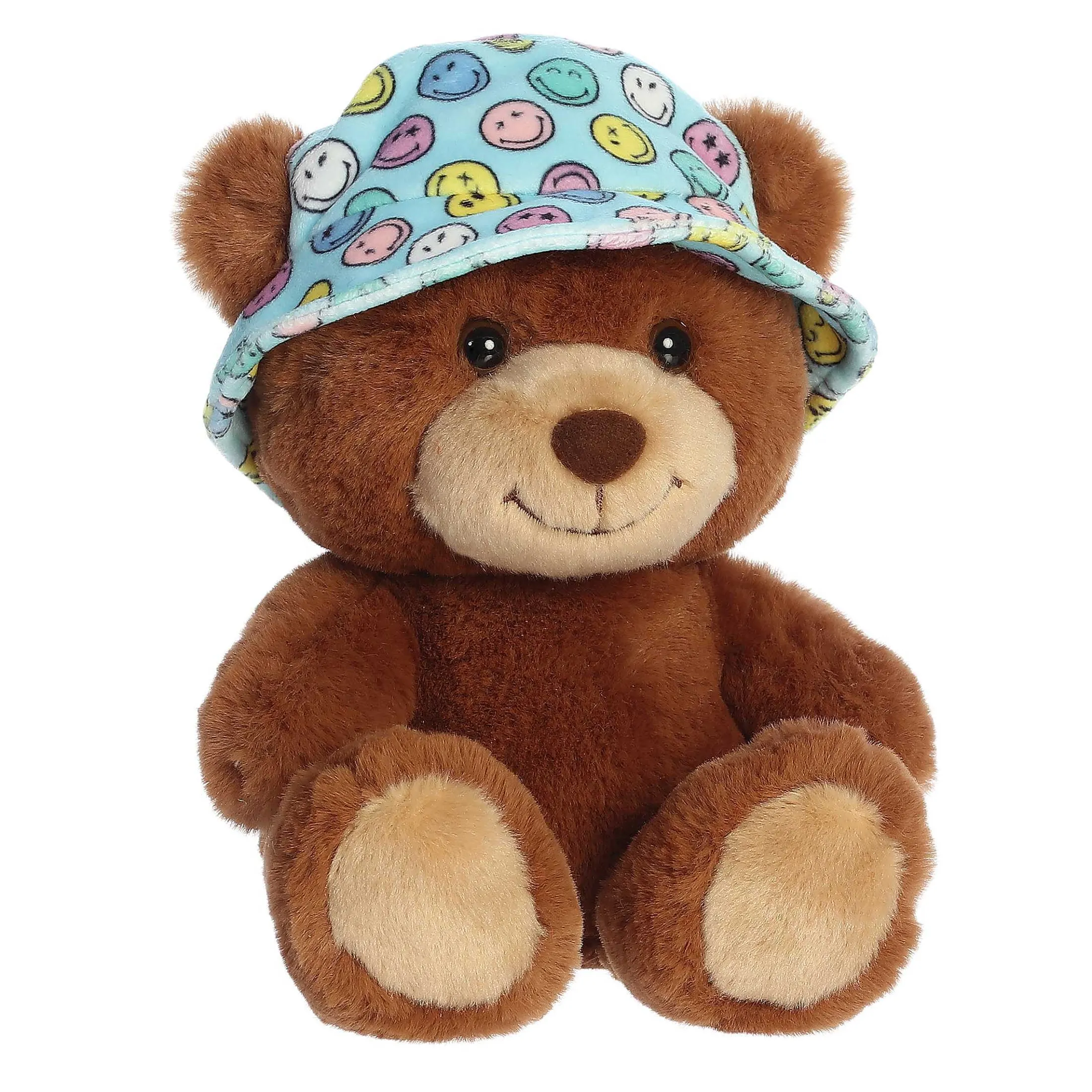 Aurora® - Smileyworld® - 8" Bucket Hat Bear