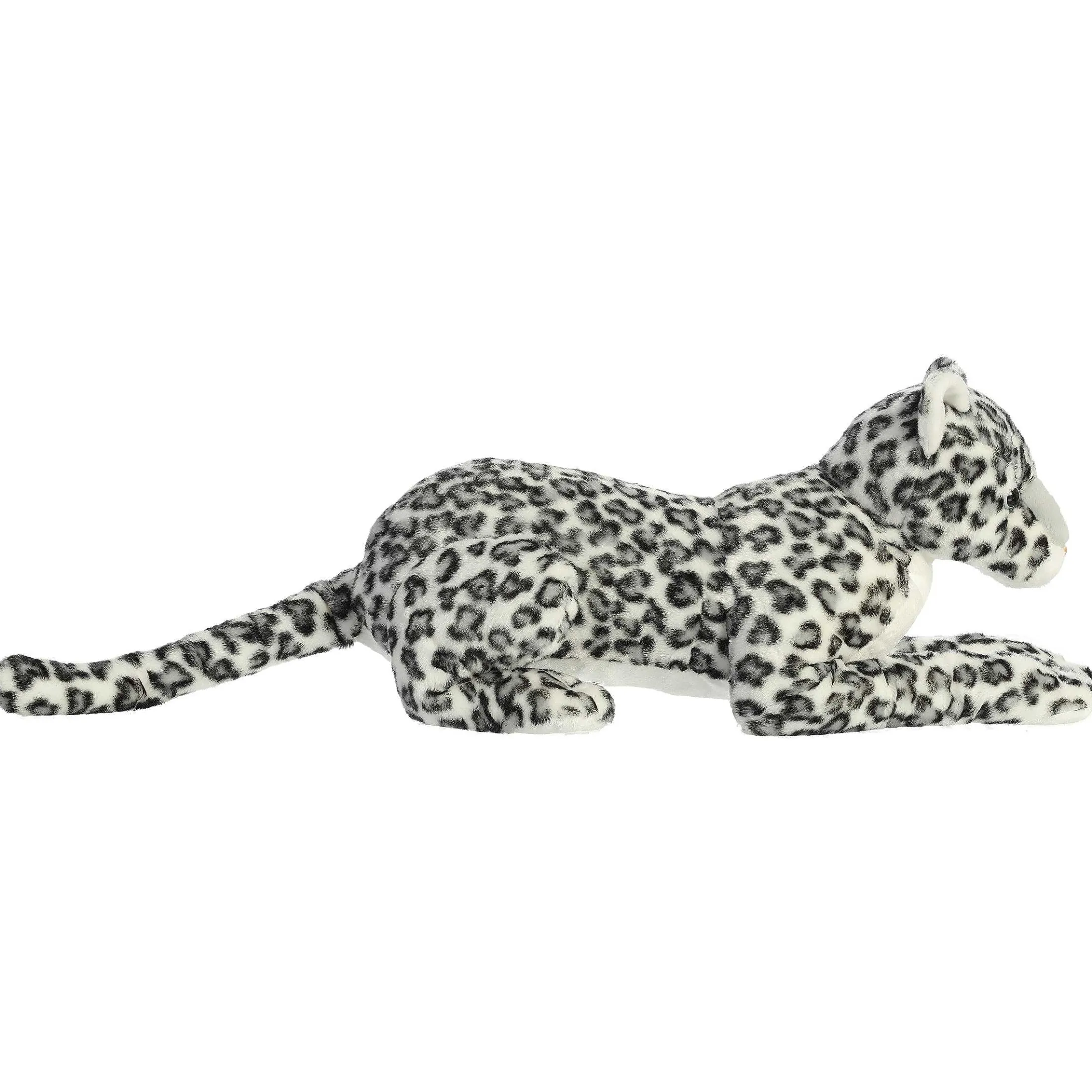 Aurora® - Super Flopsie - 28" Snow Leopard