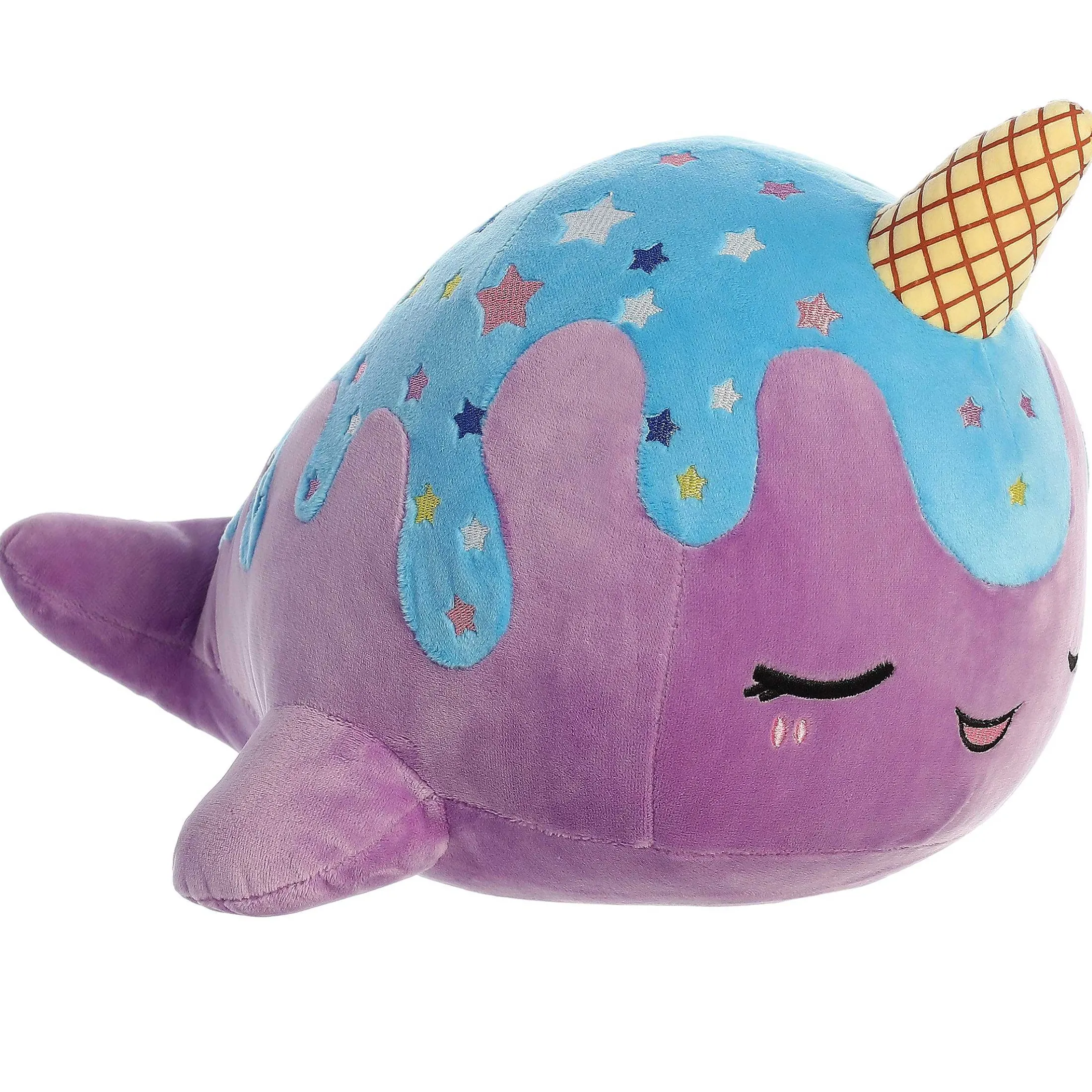 Aurora® - Tasty Peach® - 12.5" Blue Moon Nomwhal