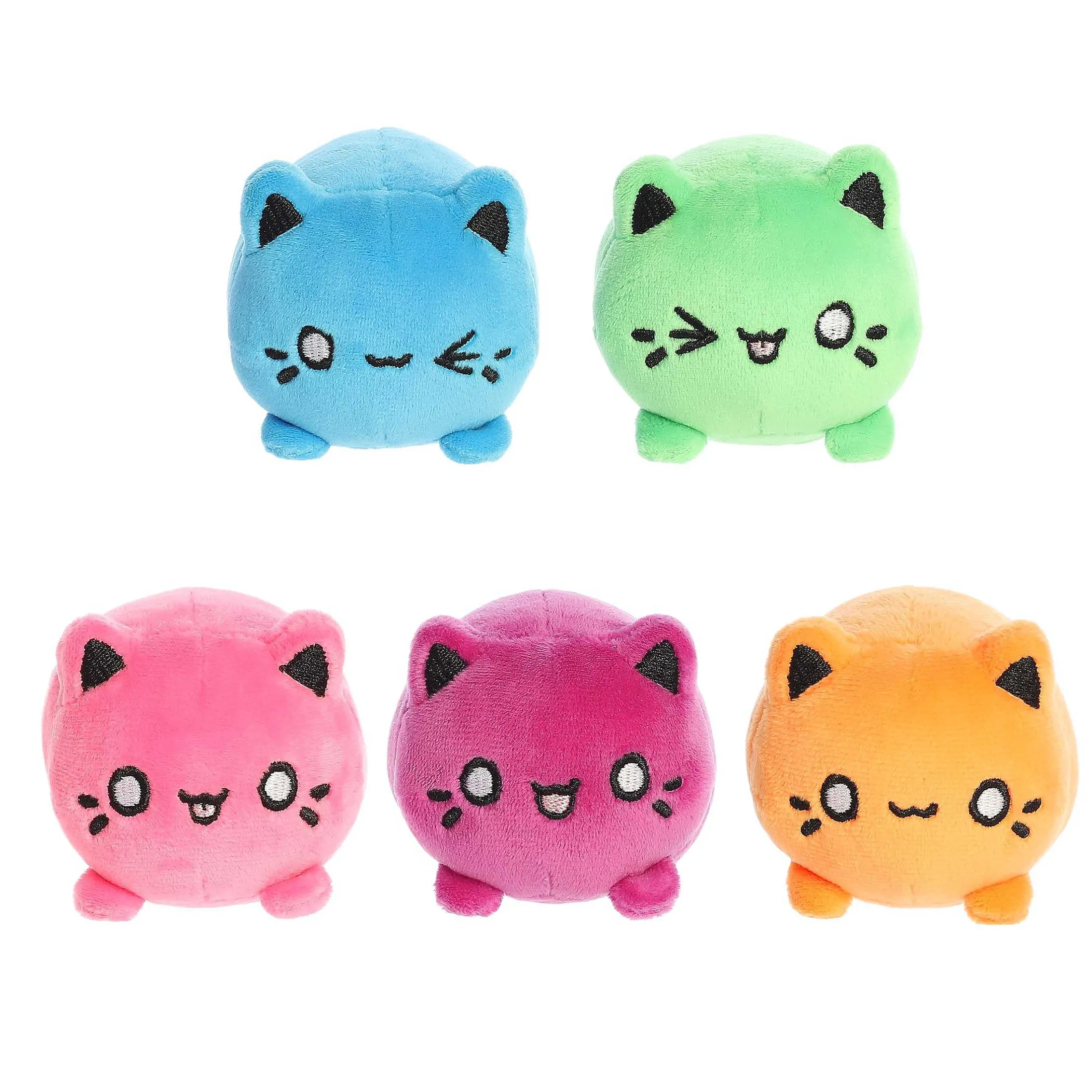 Aurora® - Tasty Peach® - 3.5" Meowchi Surprise Plush