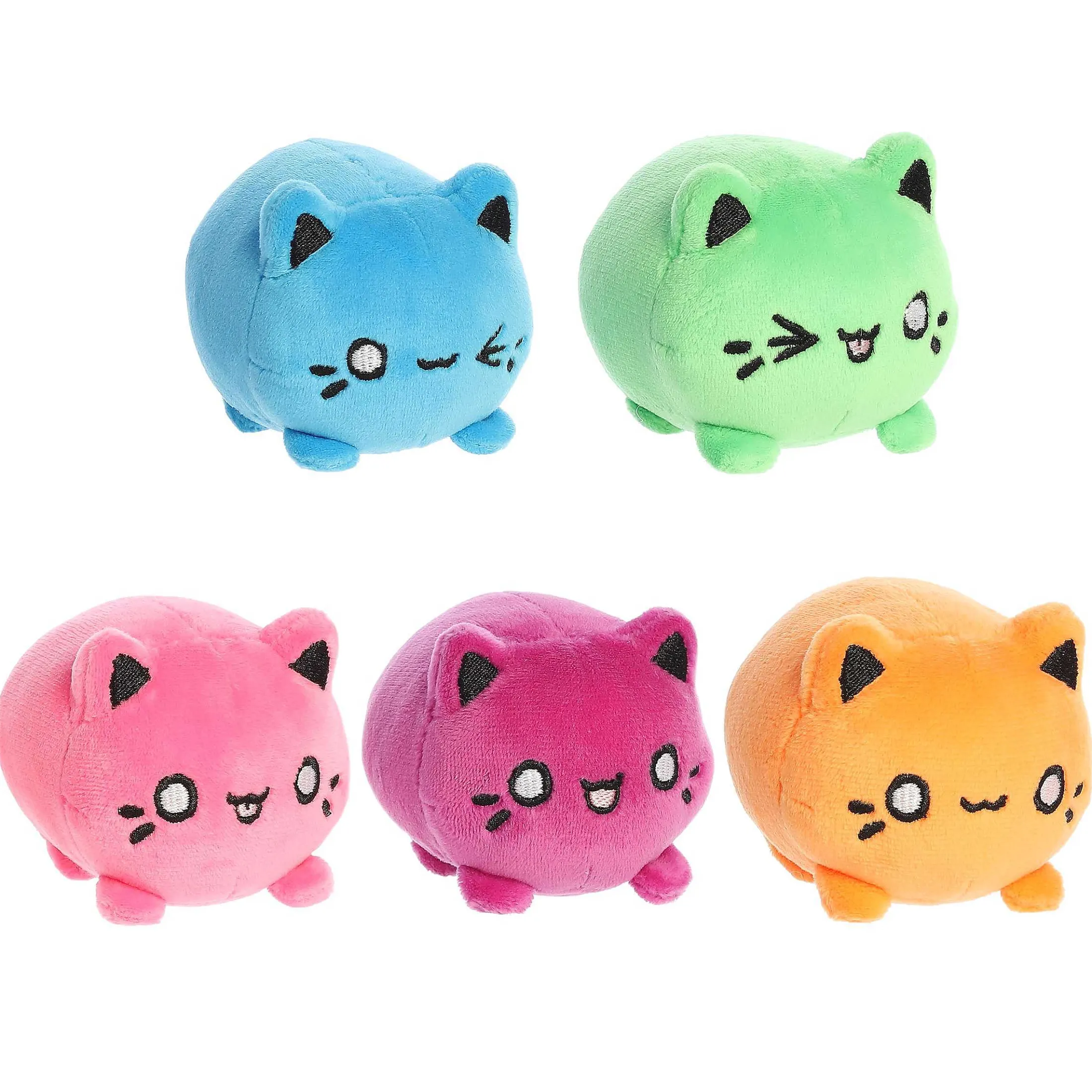 Aurora® - Tasty Peach® - 3.5" Meowchi Surprise Plush