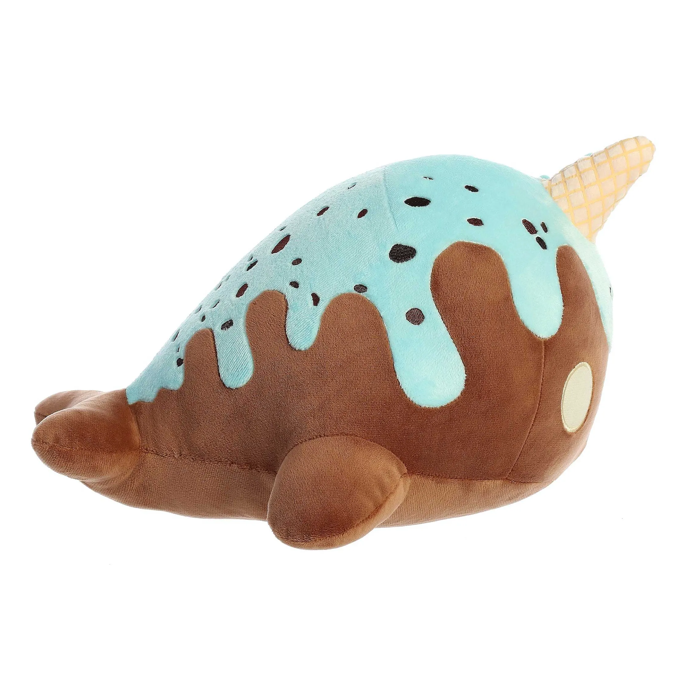Aurora® - Tasty Peach® - 12.5" Mint Chocolate Nomwhal