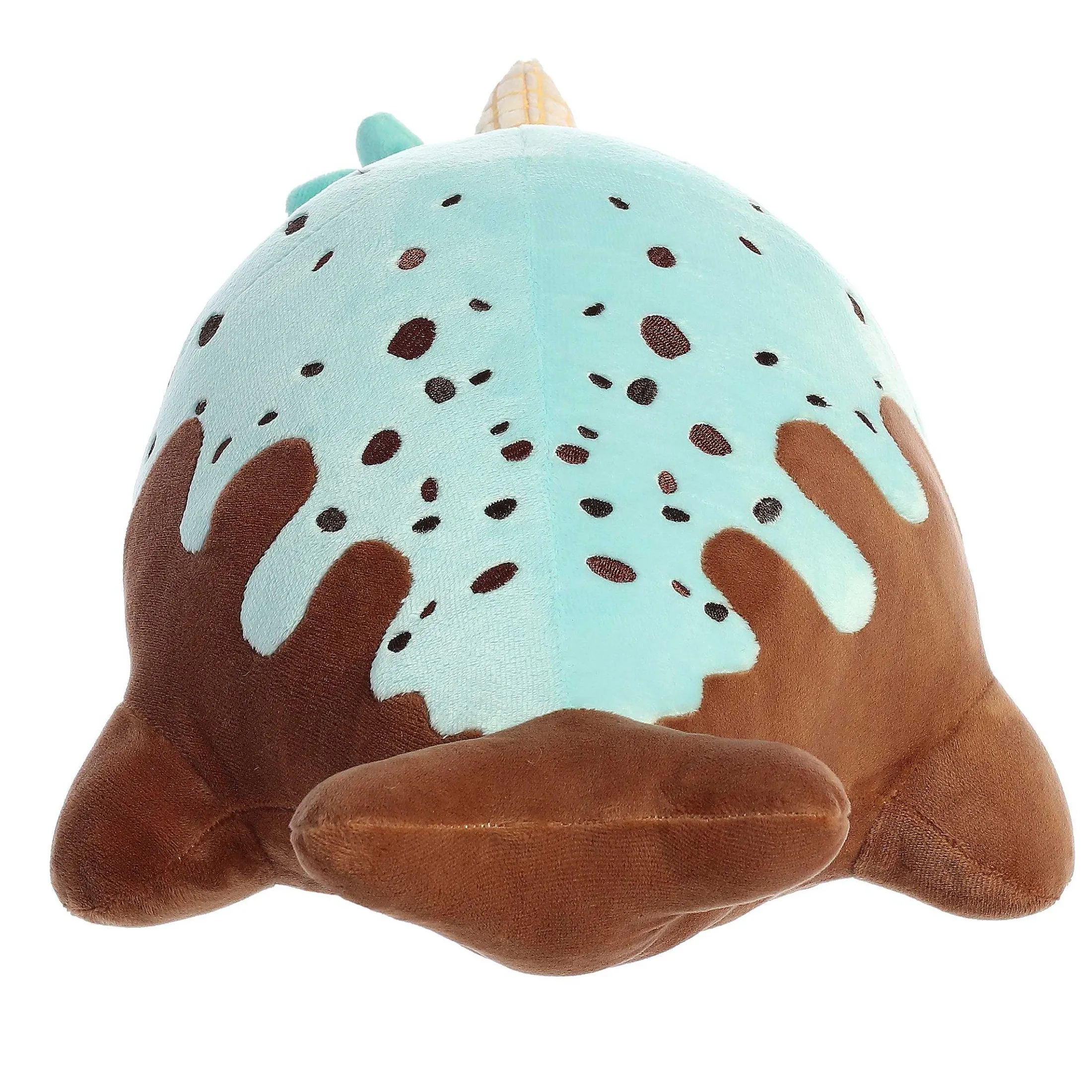 Aurora® - Tasty Peach® - 12.5" Mint Chocolate Nomwhal