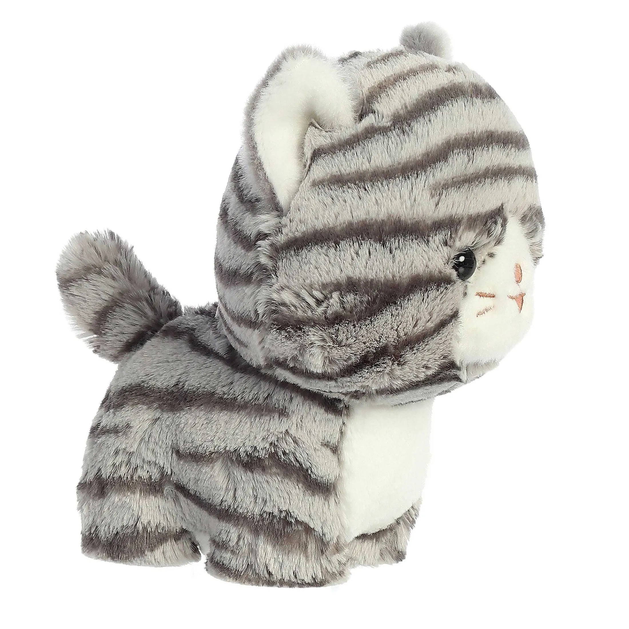 Aurora® - Teddy Pets - 7" Grey Tabby