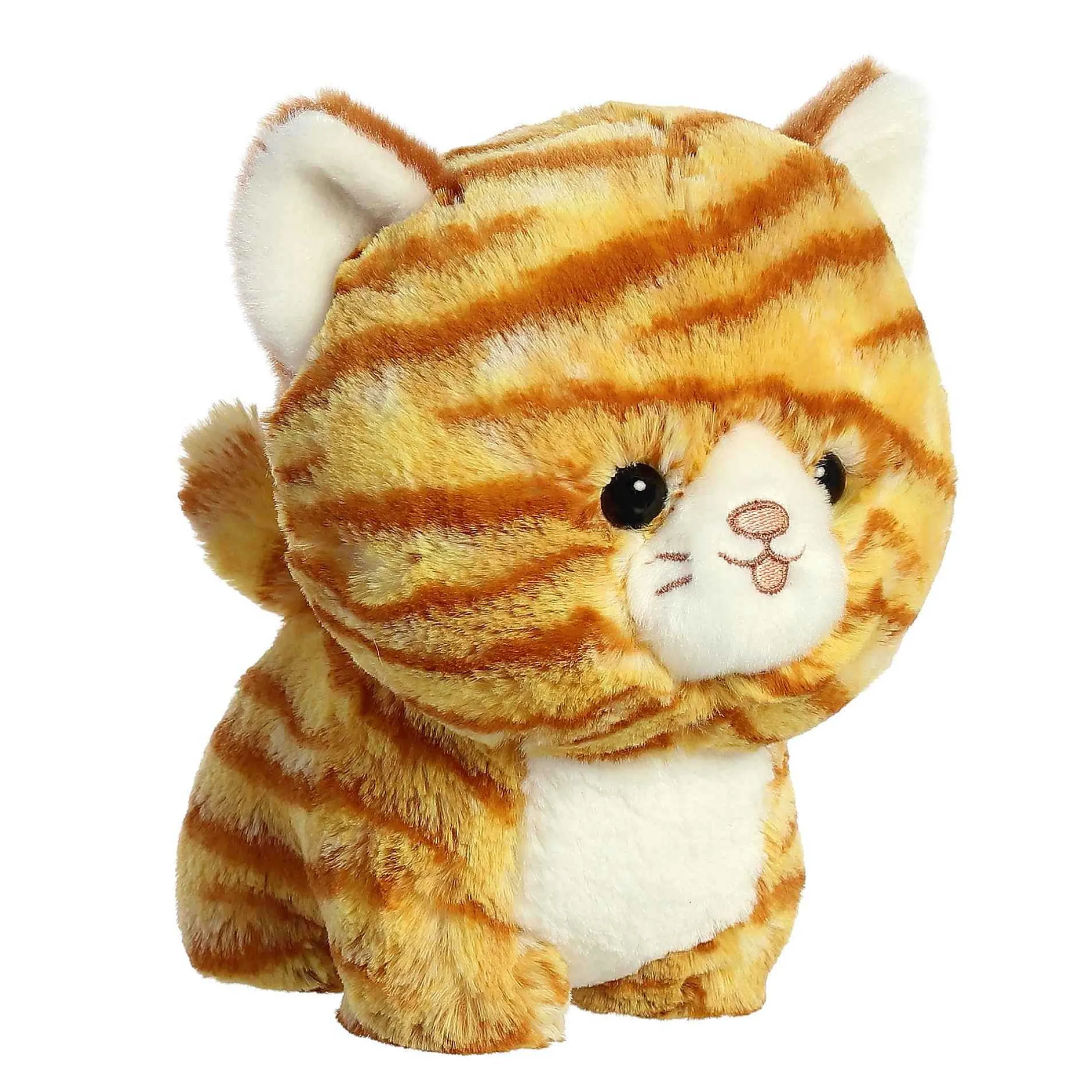 Aurora® - Teddy Pets - 7" Orange Tabby Cat