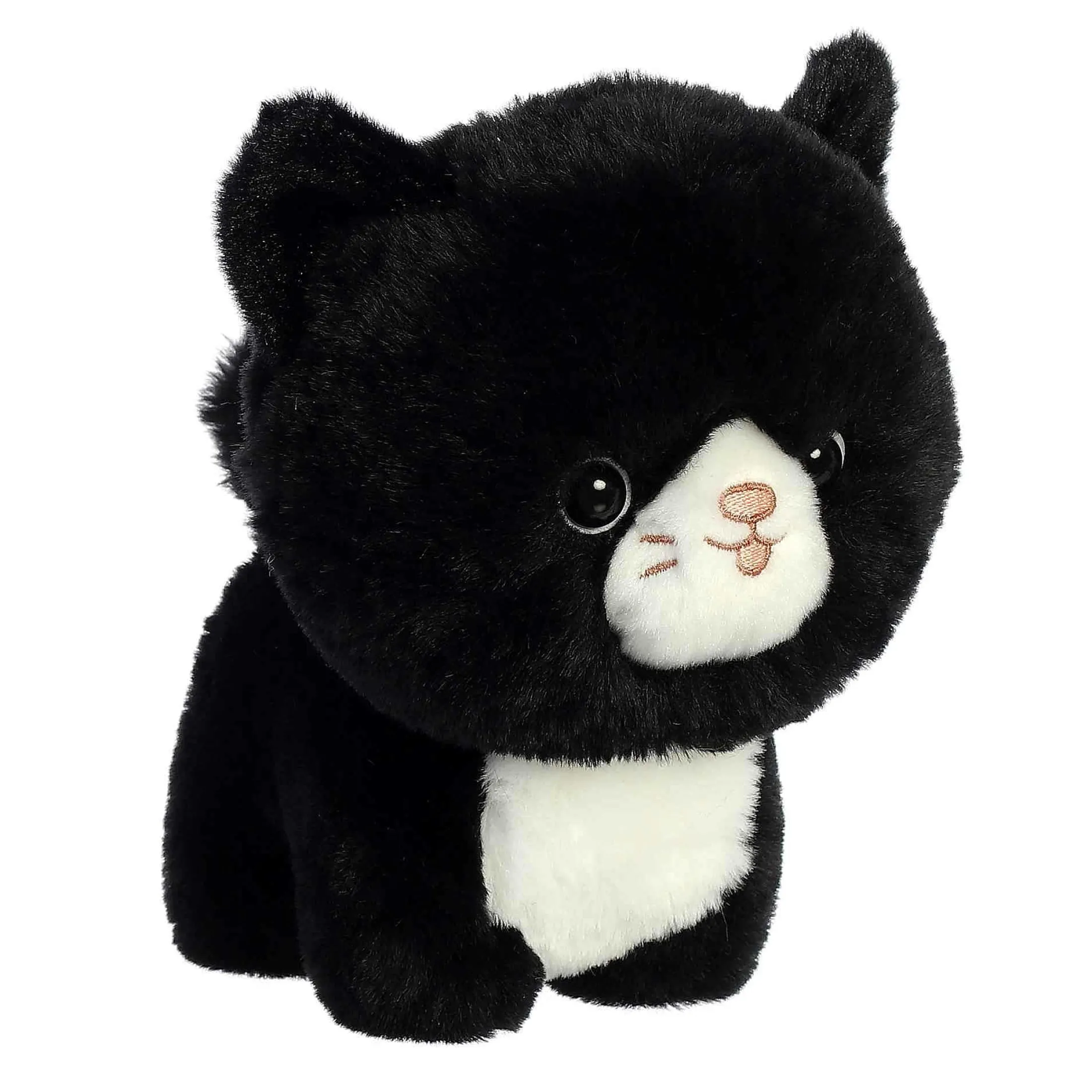 Aurora® - Teddy Pets - 7" Tuxedo Cat